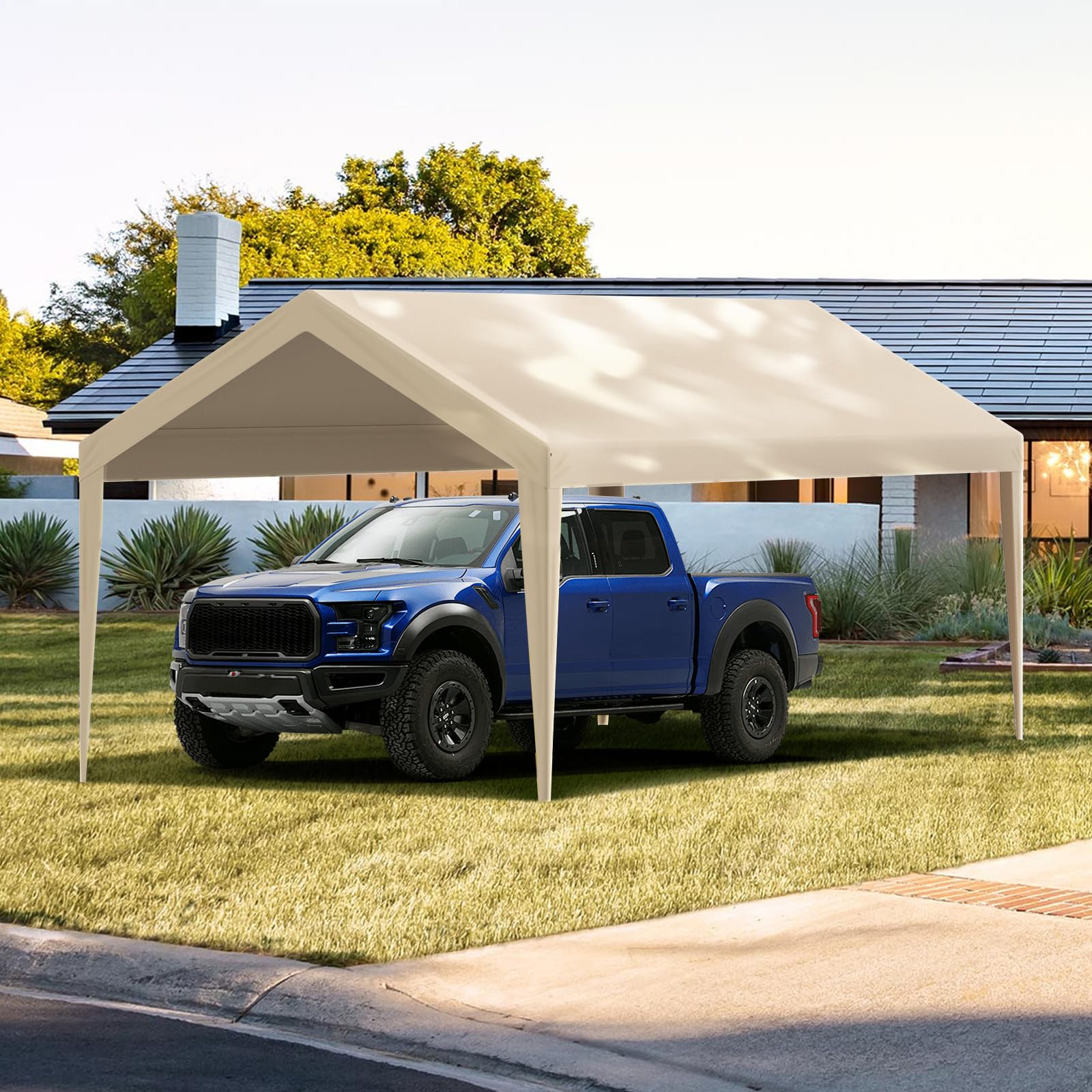 10x20 Ft VEVOR Heavy-Duty Carport