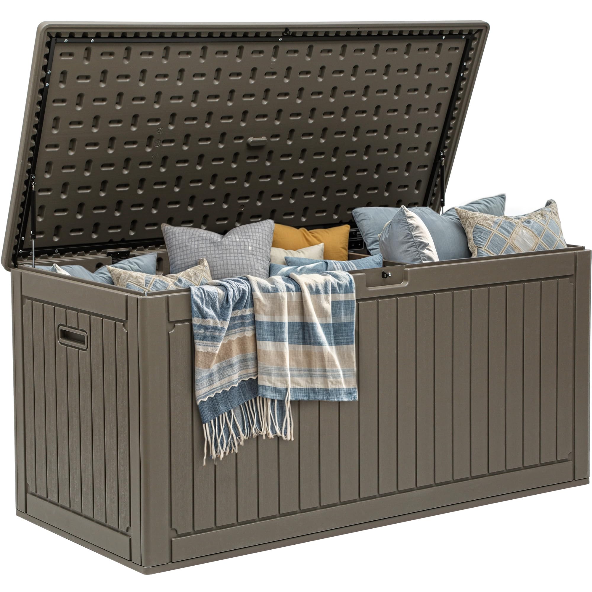 YITAHOME 260-Gallon Double-Wall Deck Box