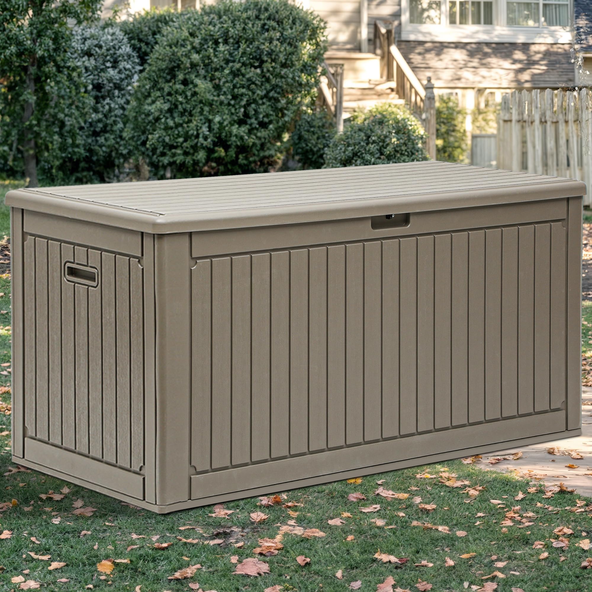 YITAHOME 260-Gallon Double-Wall Deck Box