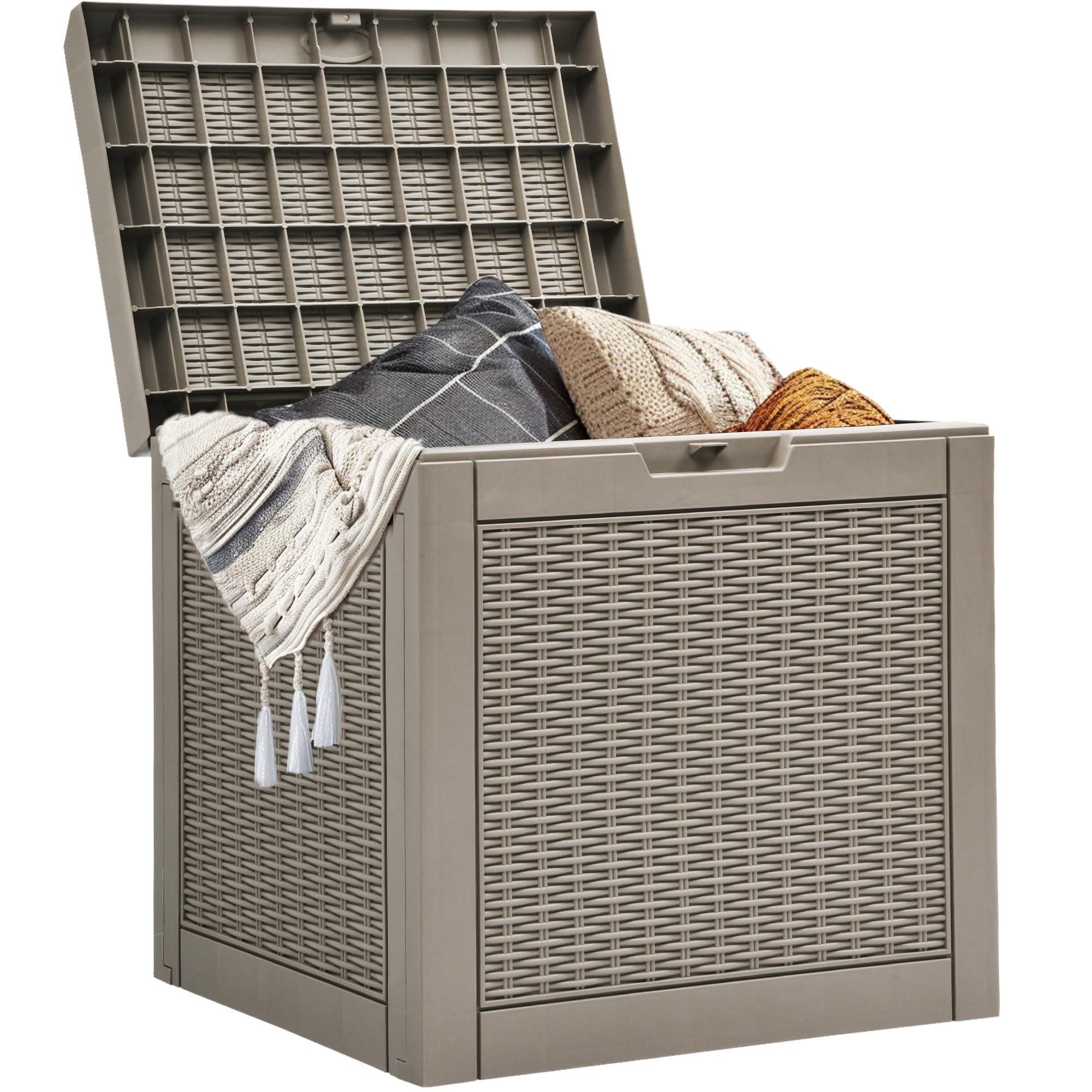 YITAHOME 260-Gallon Double-Wall Deck Box