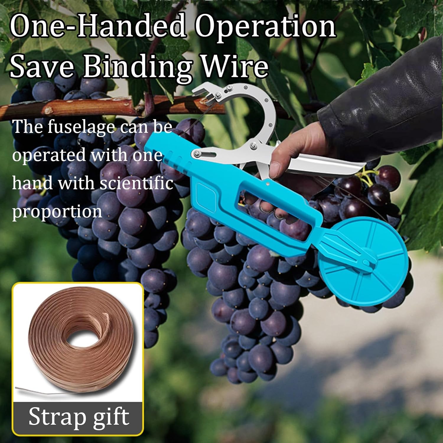 "Tomato & Vine Tying Tool"