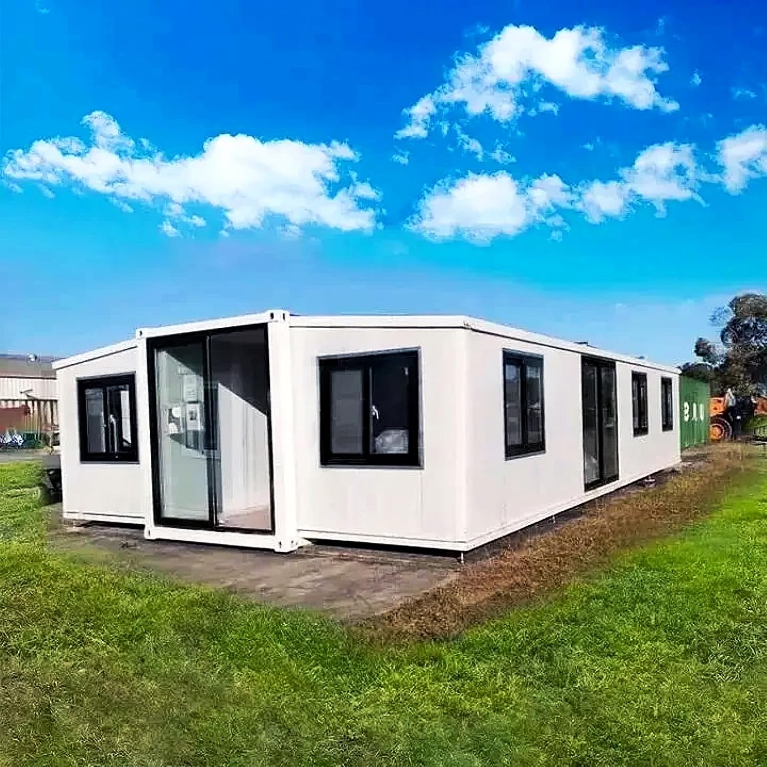 20x40 FT Prefab Foldable Tiny Home
