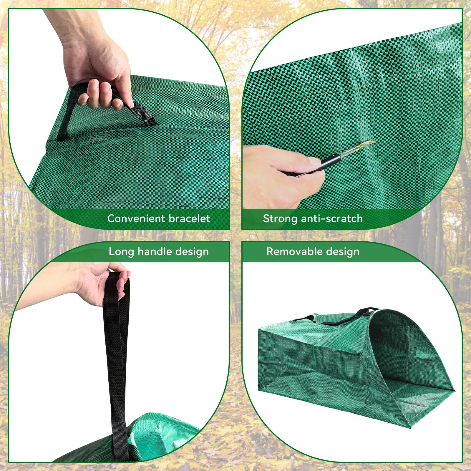 53G Leaf Collector & Yard Bag