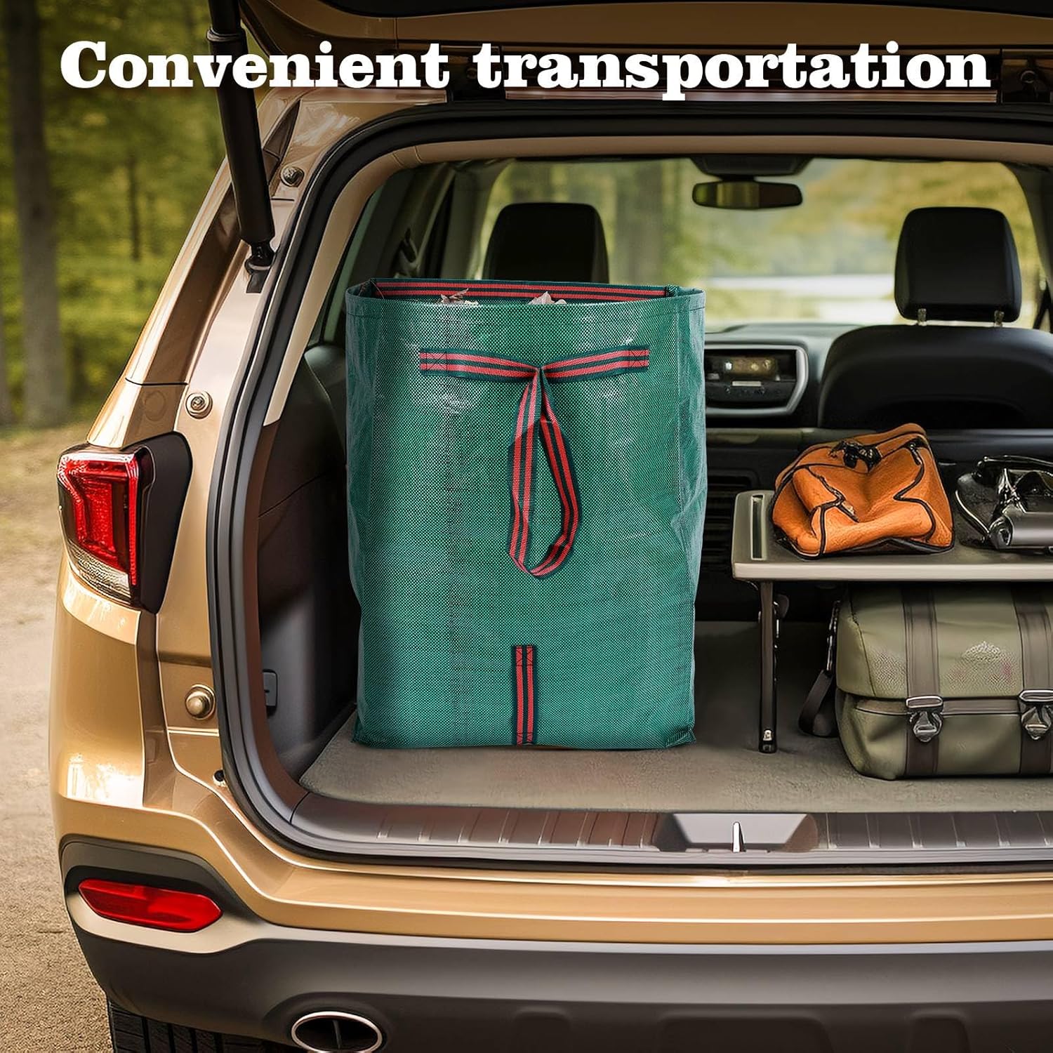 Leaf Collector 3-Pack – 40G Yard Bags