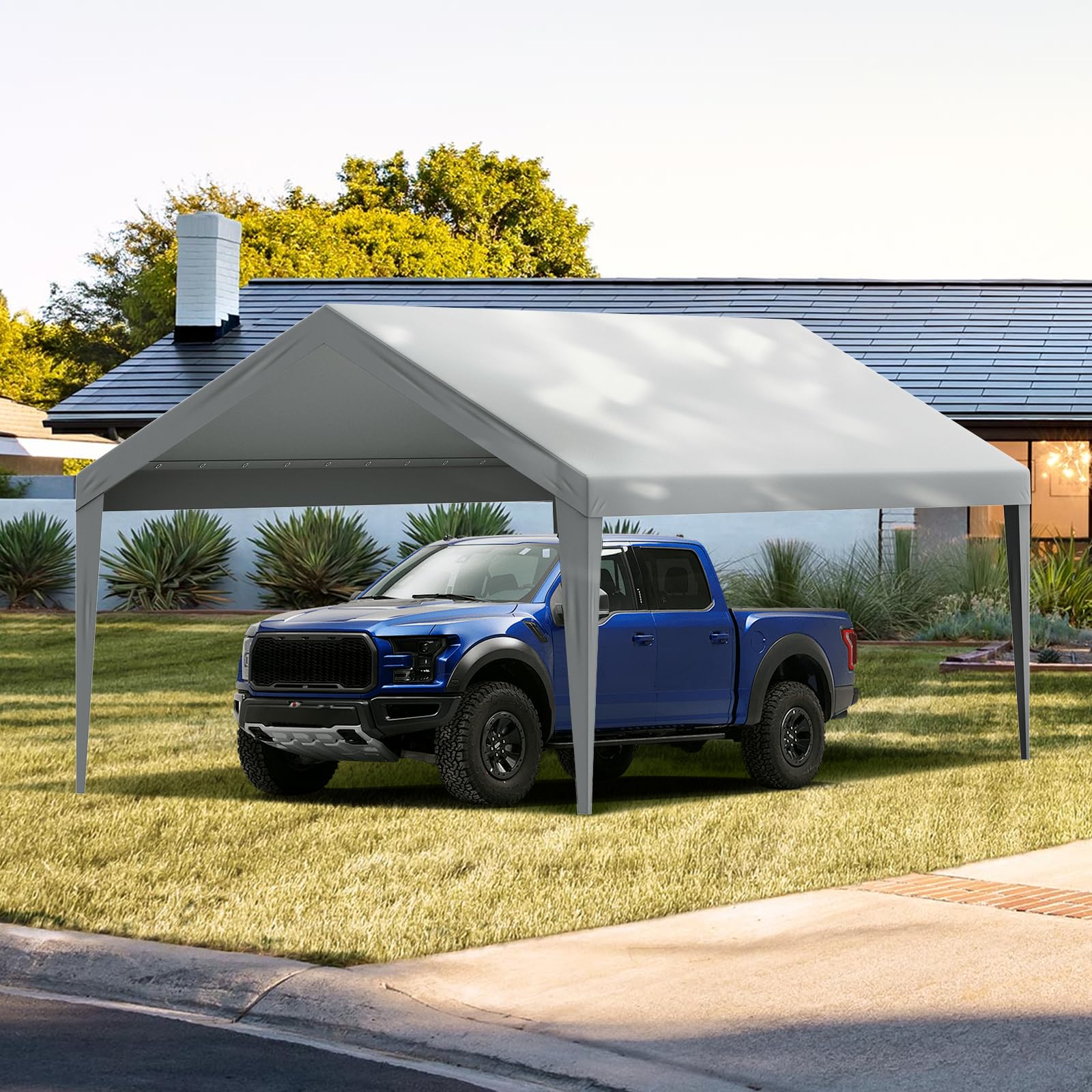 10x20 Ft VEVOR Heavy-Duty Carport