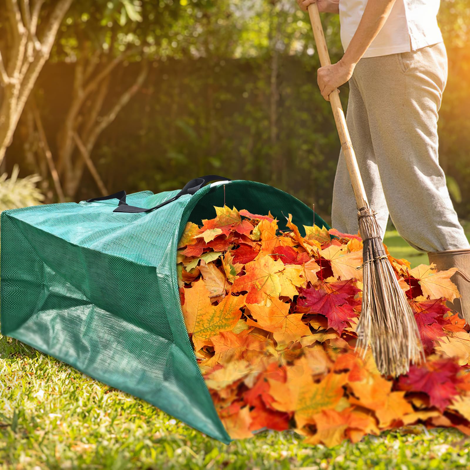 53G Leaf Collector & Yard Bag