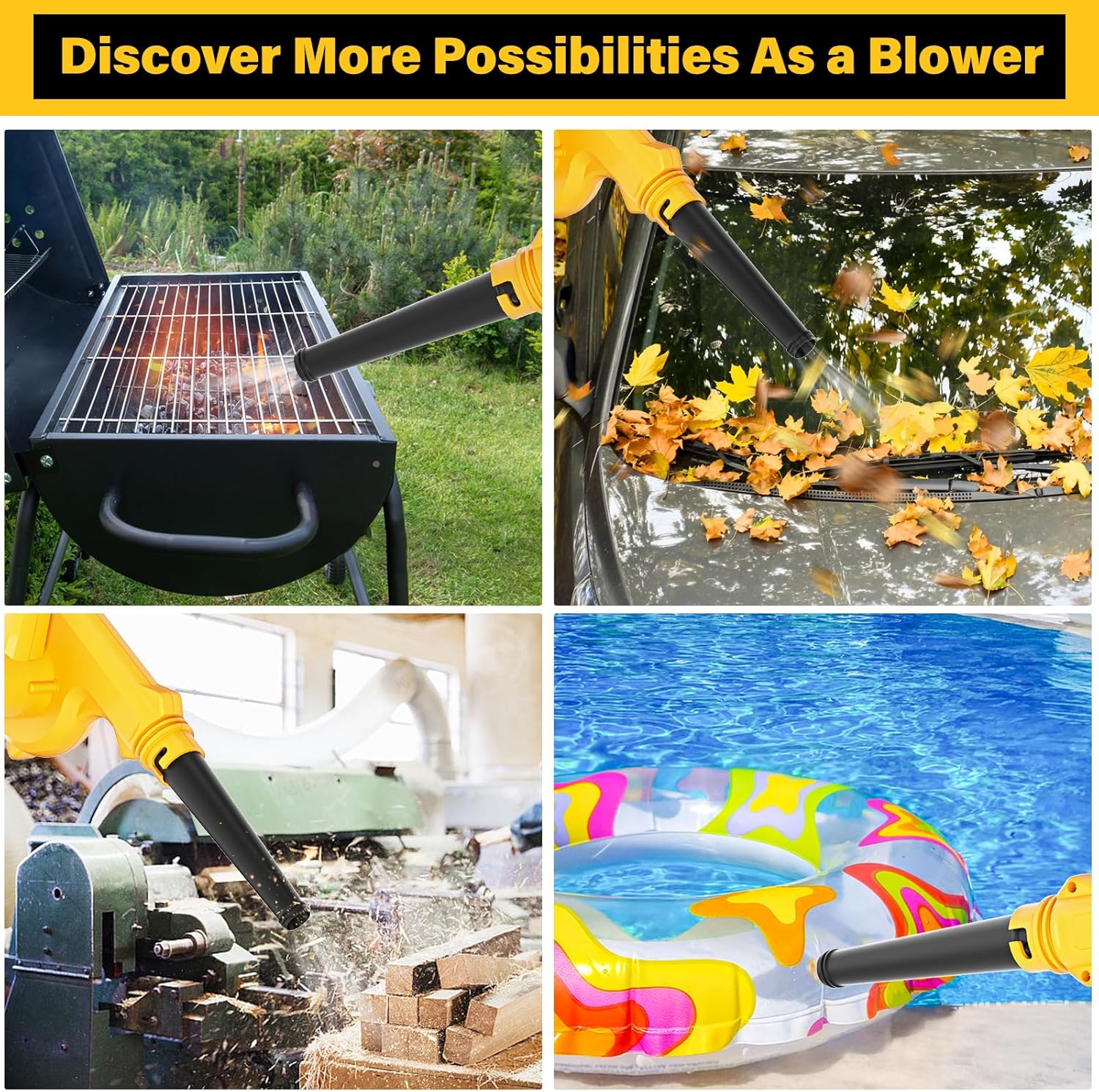 1L Garden Duster for DeWalt 20V