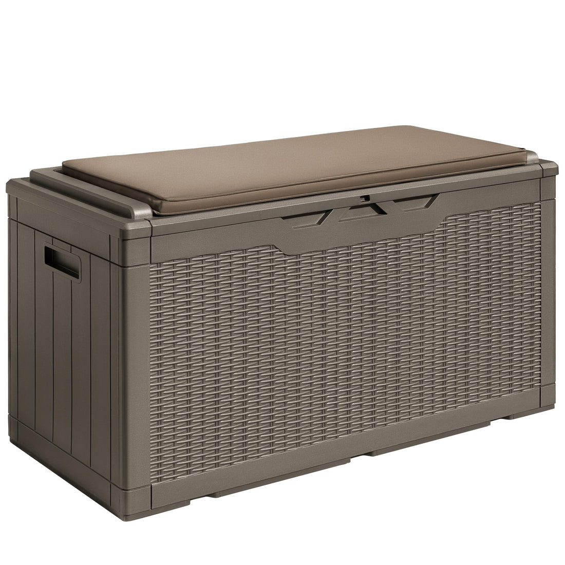 Devoko 100-Gallon Resin Deck Box