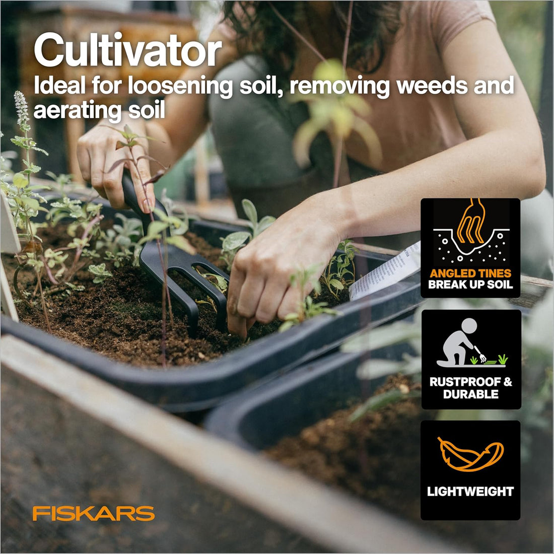 Fiskars 5/8" Bypass Pruning Shears