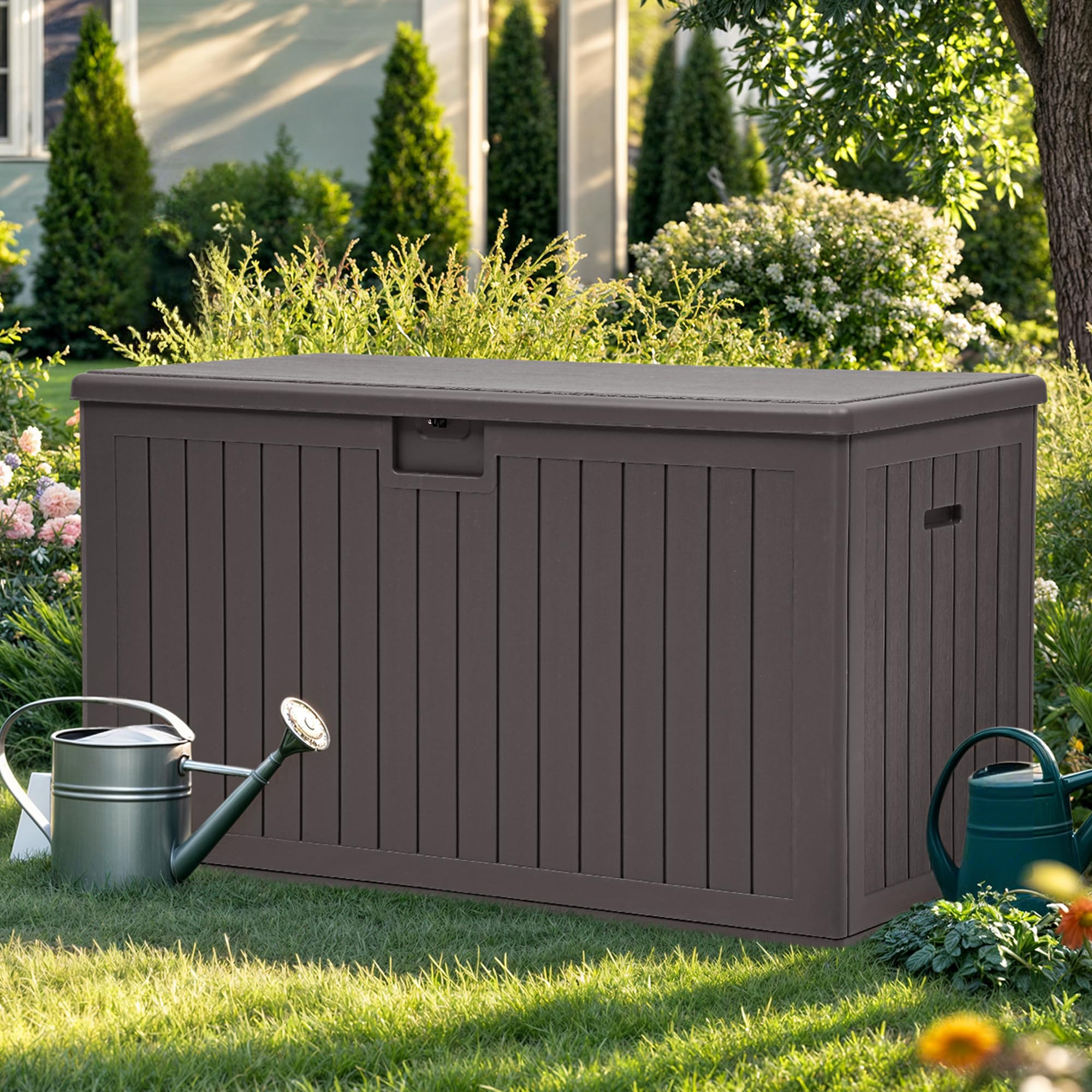 YITAHOME 260-Gallon Double-Wall Deck Box
