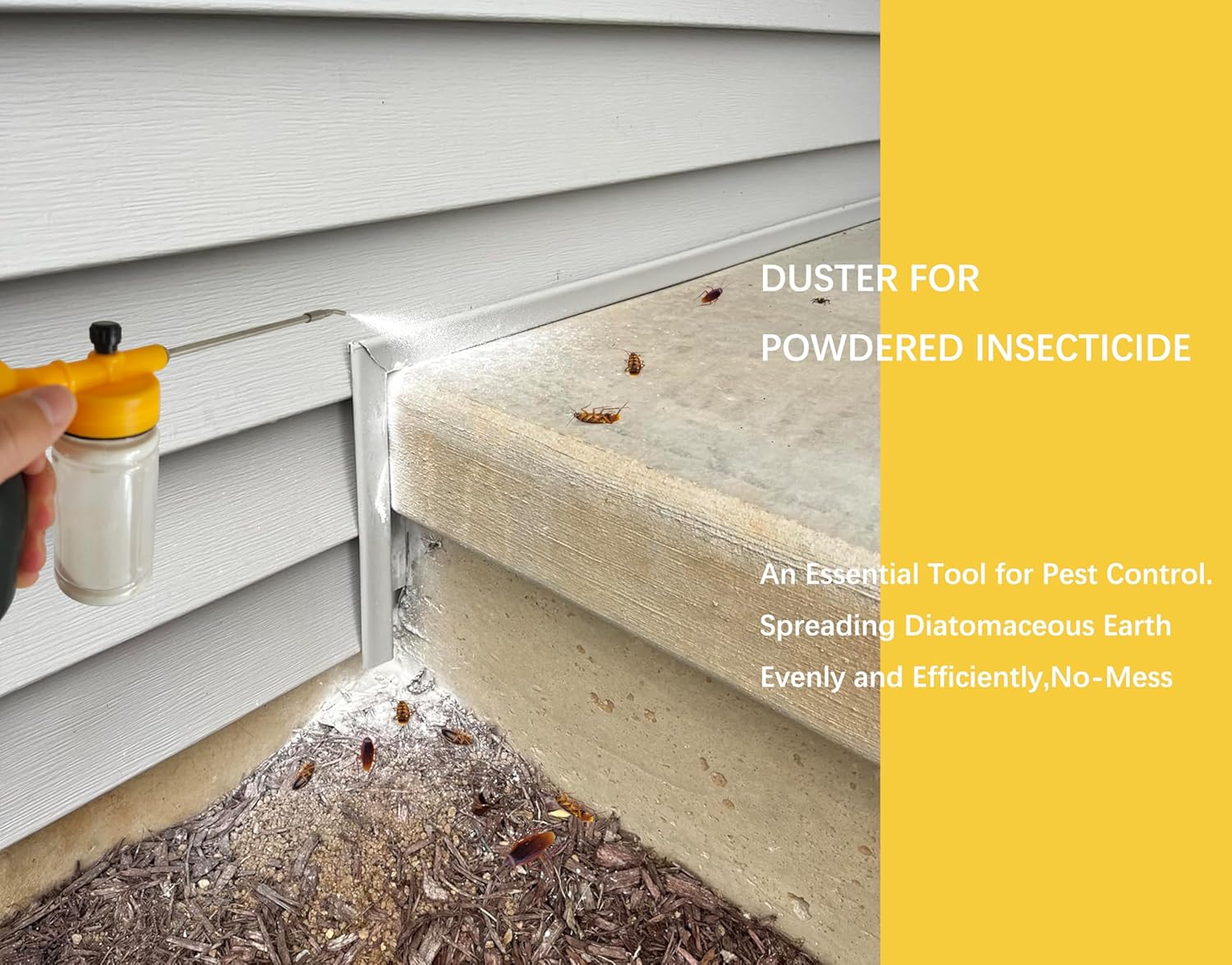 150ml Adjustable Powder Duster Bulb (11"–23")