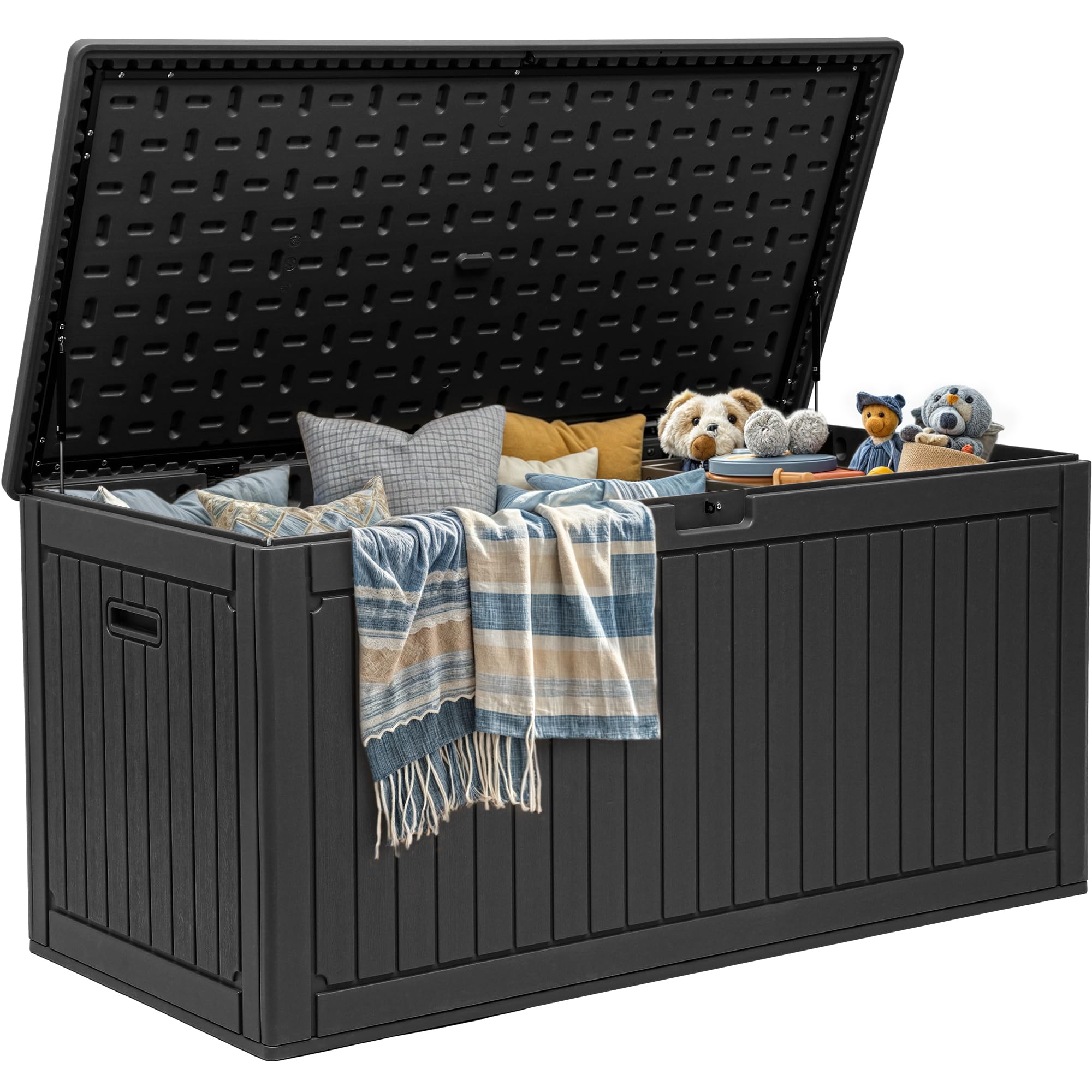 YITAHOME 260-Gallon Double-Wall Deck Box