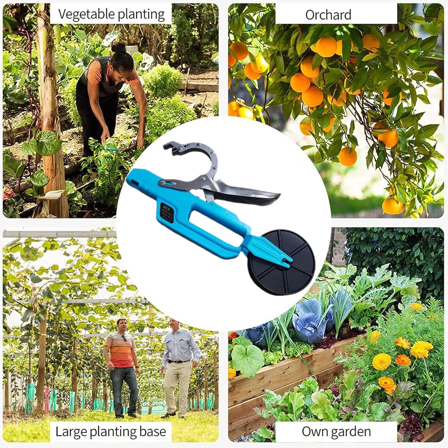 "Tomato & Vine Tying Tool"