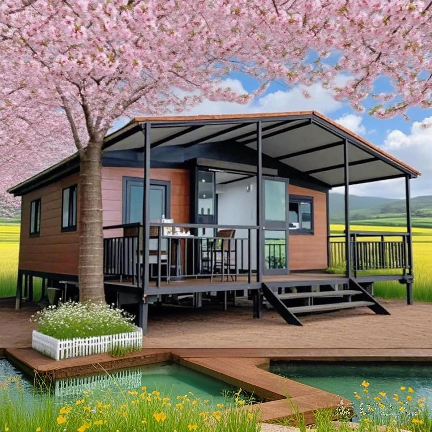 Foldable Prefab Tiny House