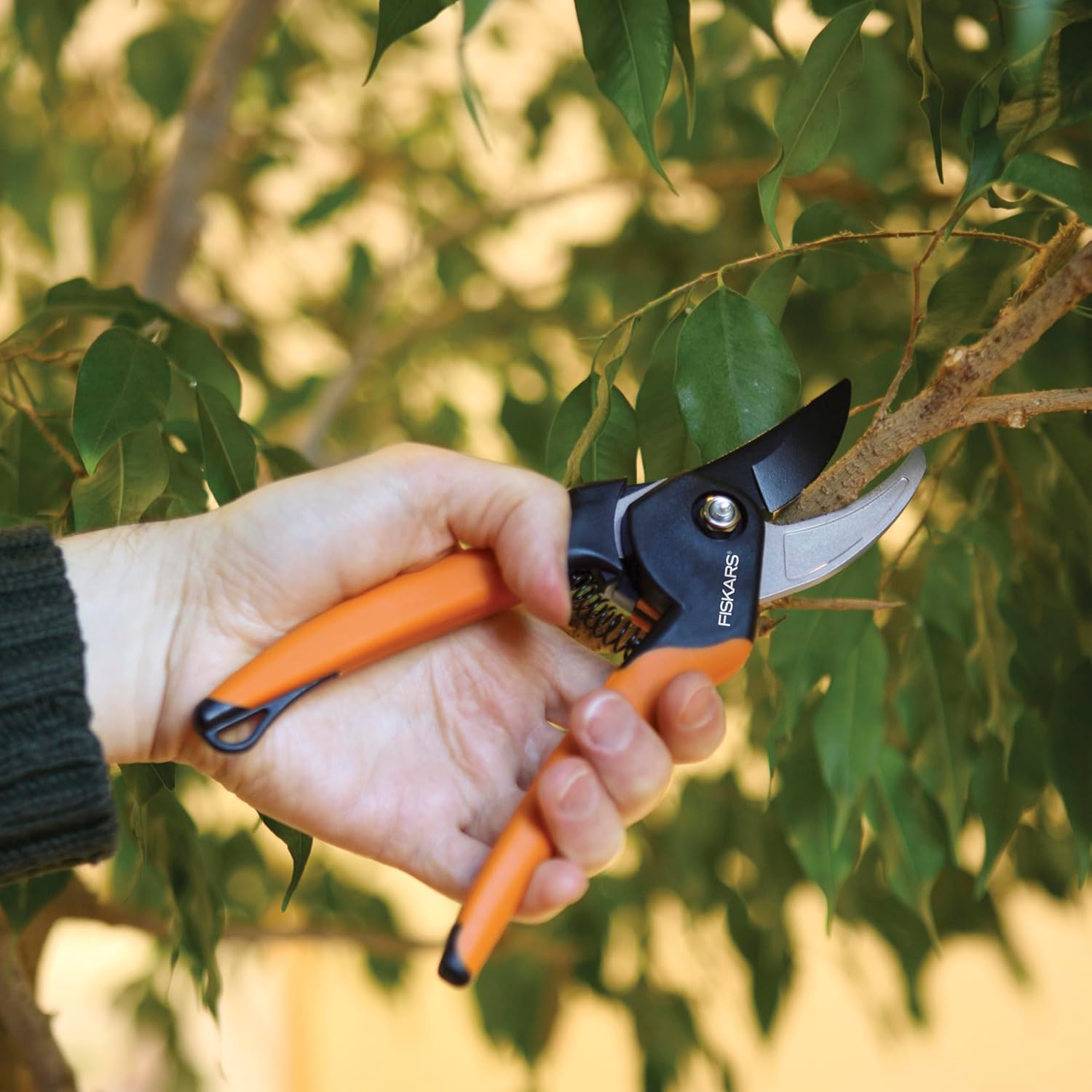 Fiskars 5/8" Bypass Pruning Shears