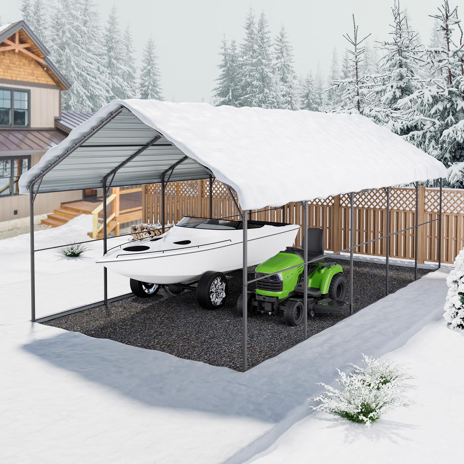10x20 Ft VEVOR Heavy-Duty Carport