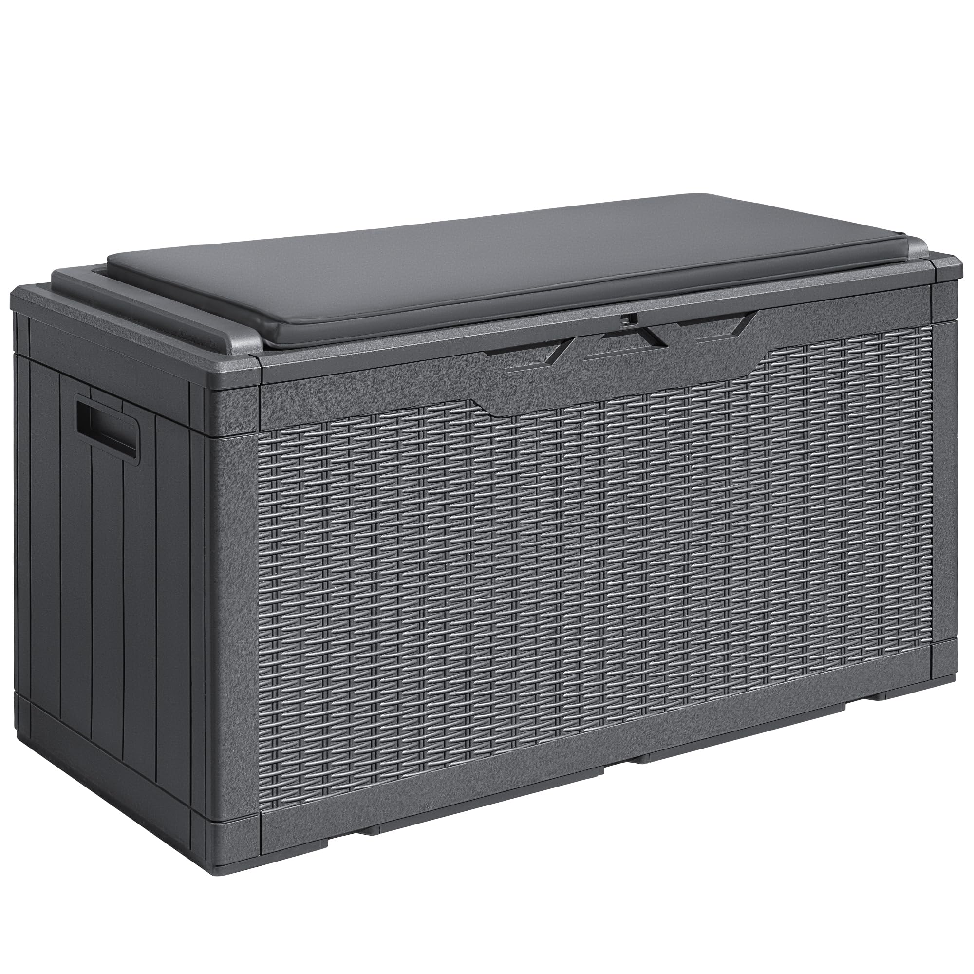 Devoko 100-Gallon Resin Deck Box