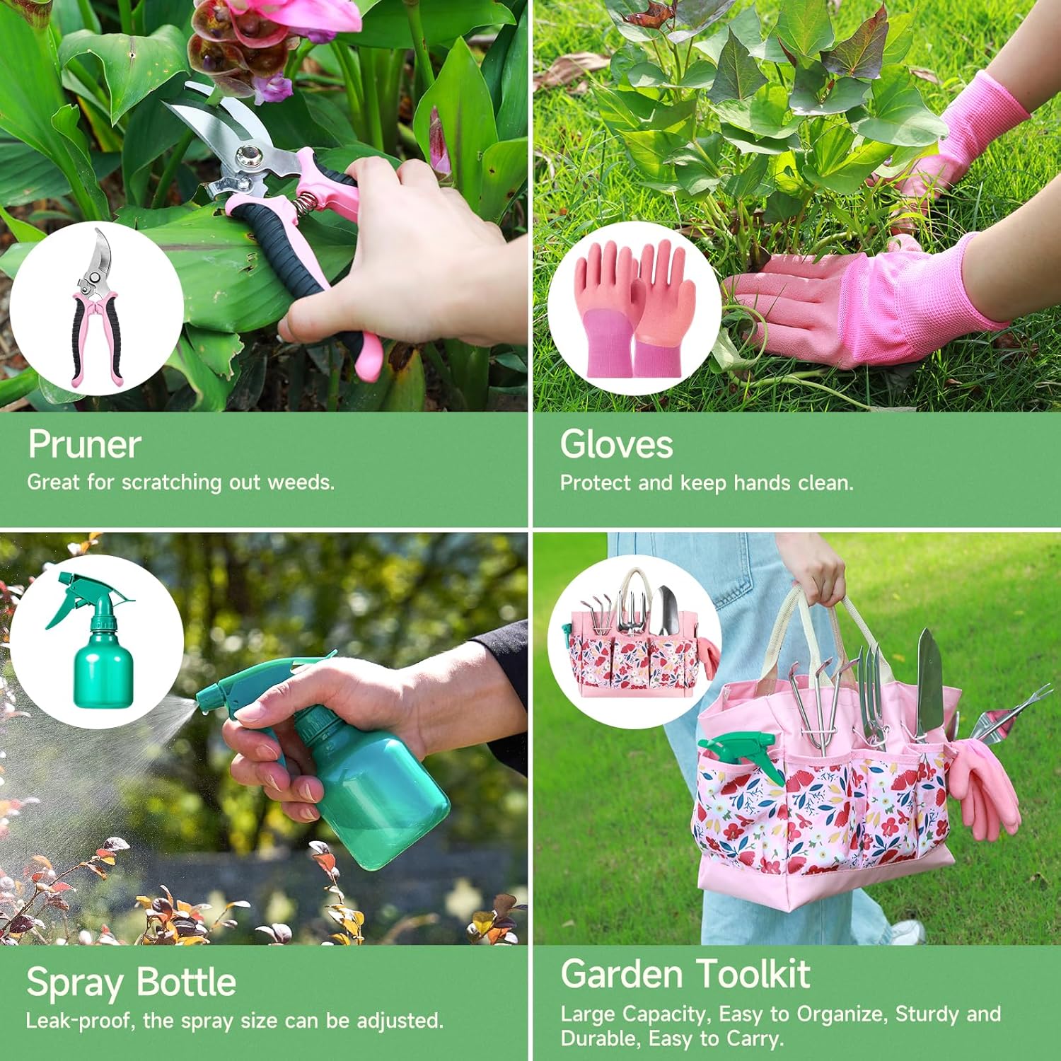 Gardening Tools pink2