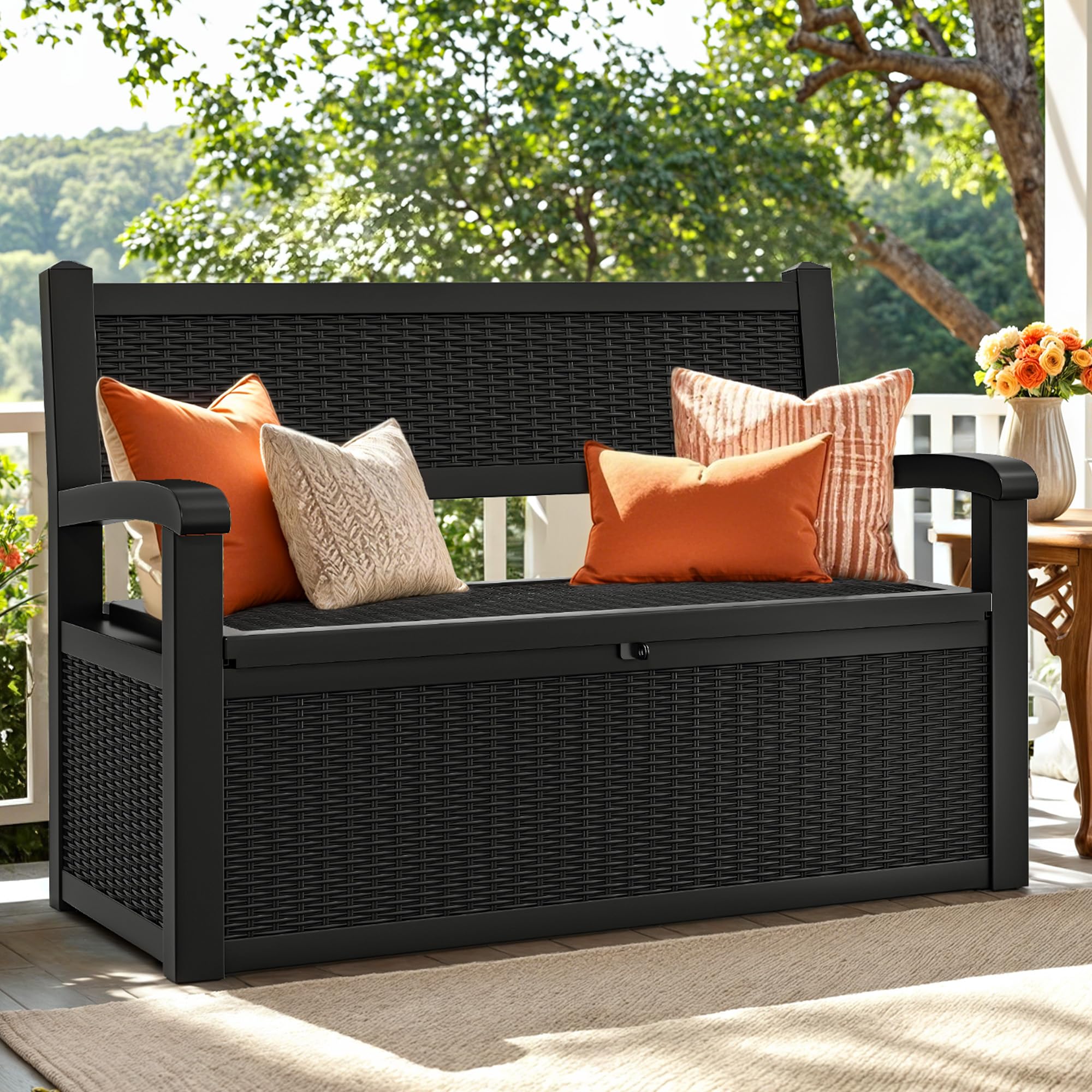 YITAHOME 260-Gallon Double-Wall Deck Box