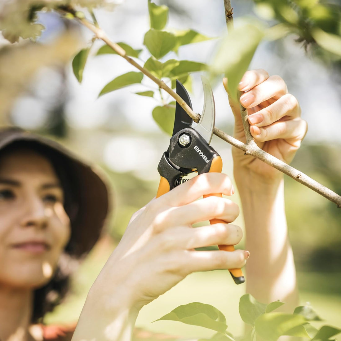 Fiskars 5/8" Bypass Pruning Shears