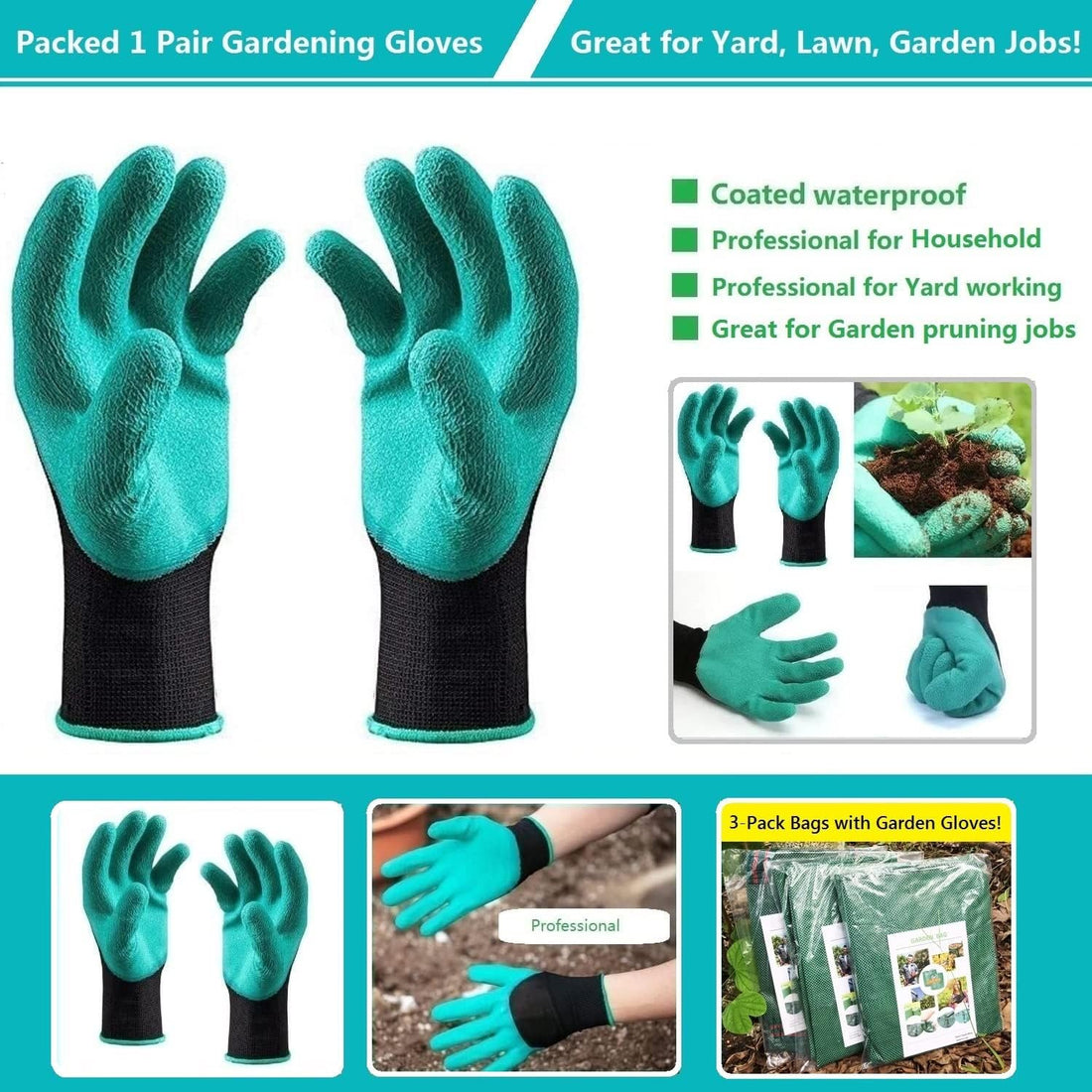 "Yard Waste Bags 3-Pack"