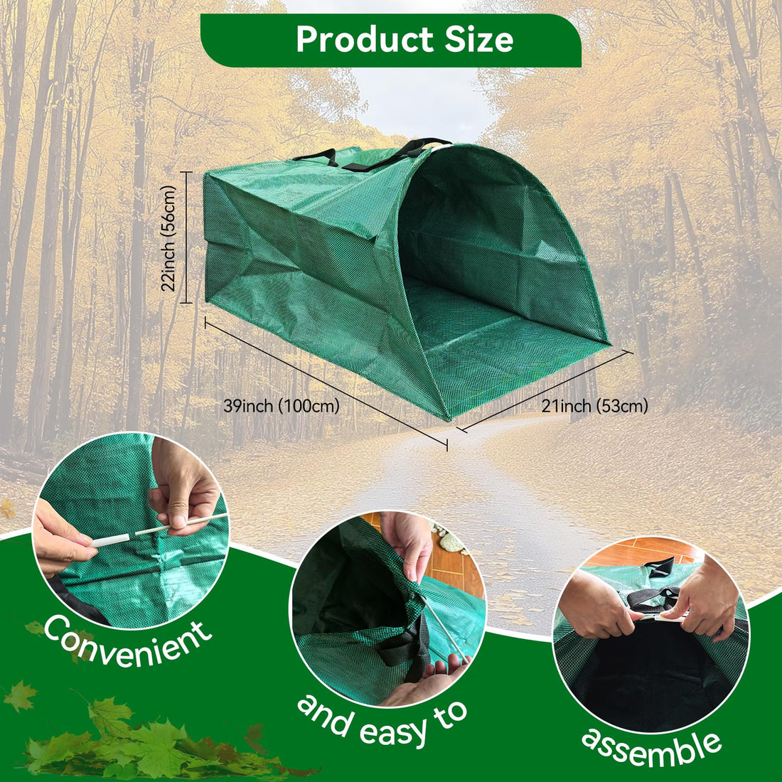 53G Leaf Collector & Yard Bag