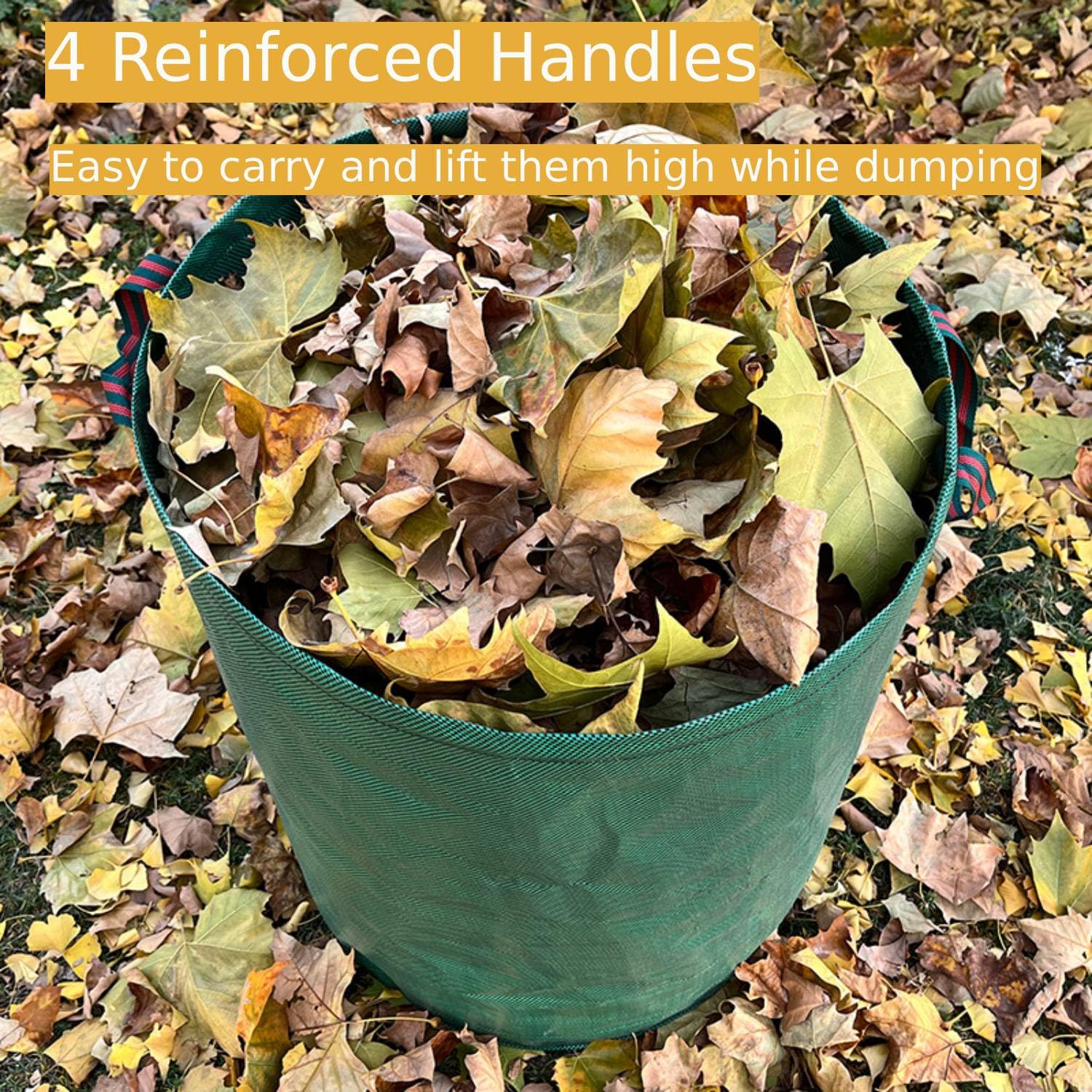 Leaf Collector 3-Pack | 106Gal Yard Bags