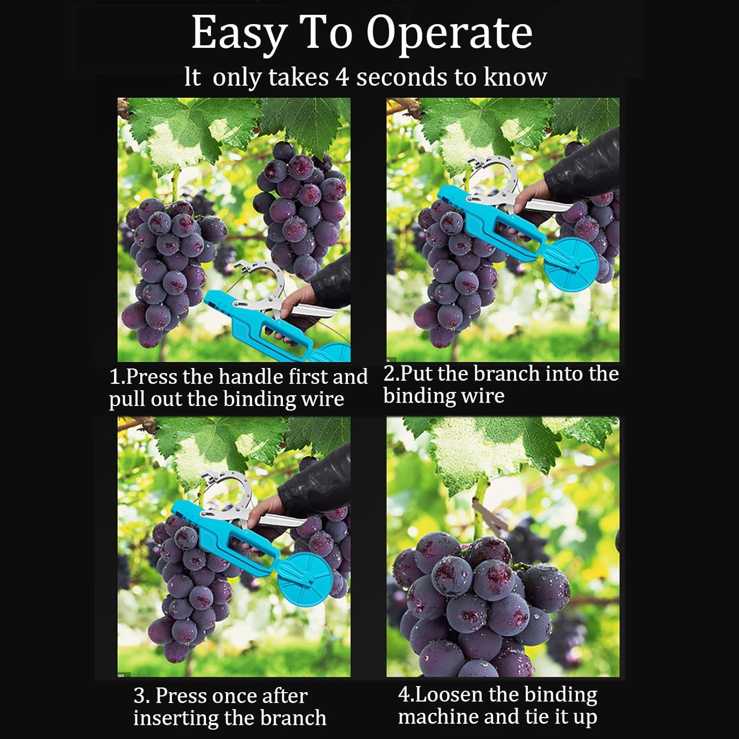 "Tomato & Vine Tying Tool"