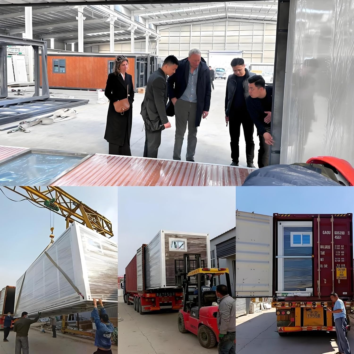 20x40 FT Prefab Foldable Tiny Home