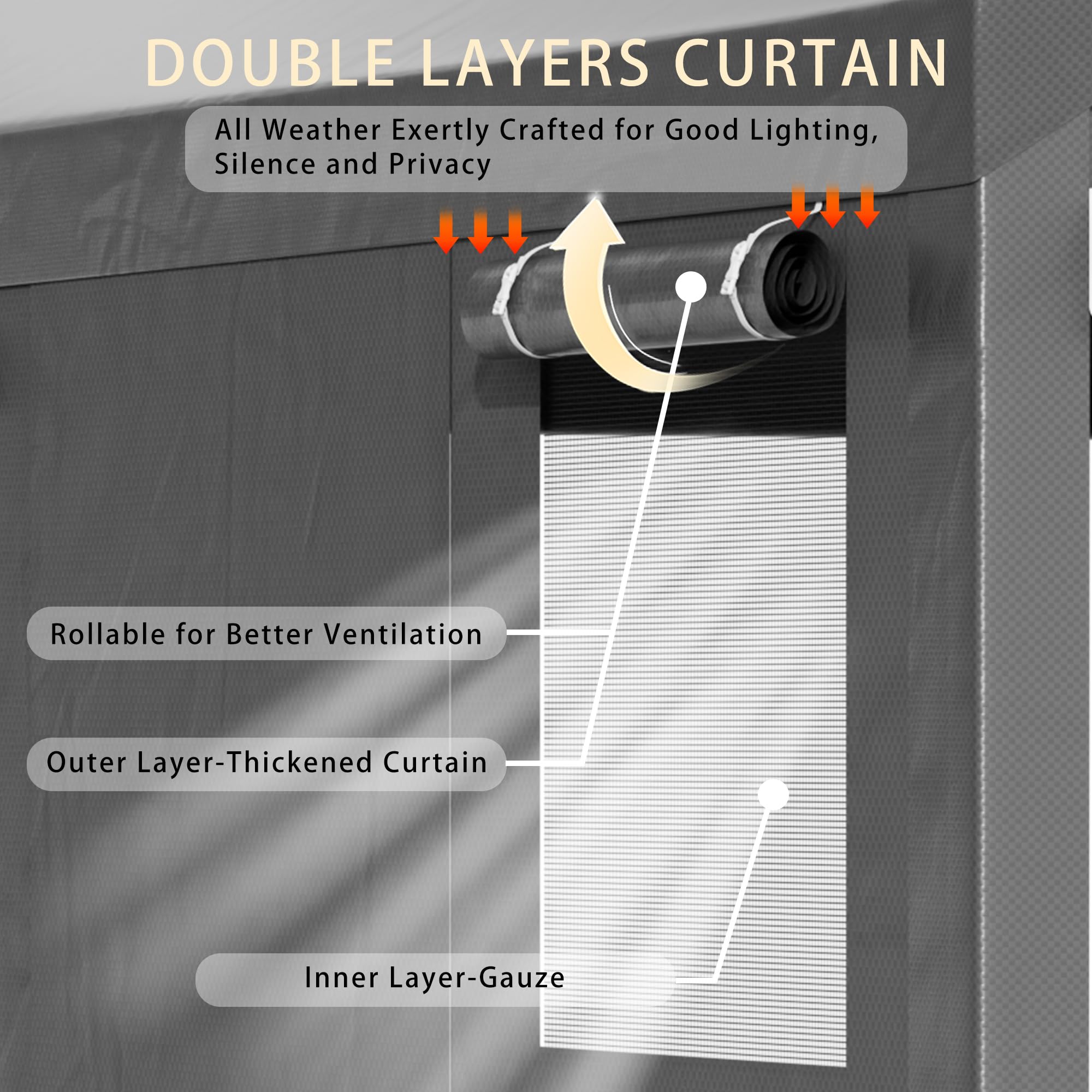 12x20 Ft Walsunny Heavy-Duty Carport