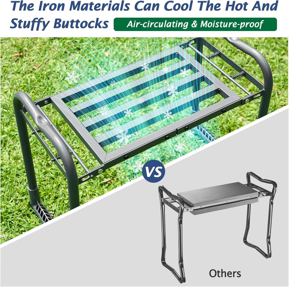 Garden Kneeler Seat