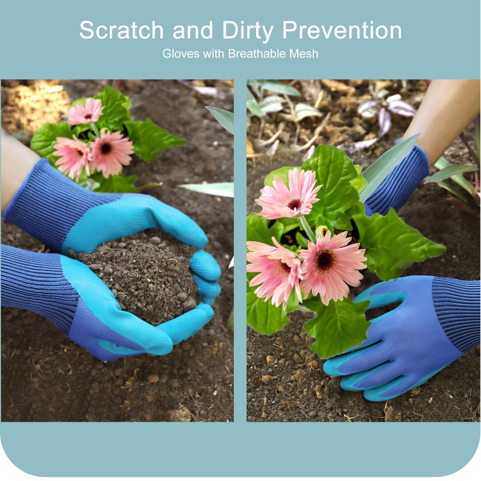 Kynup 7-Piece Garden Tools Set