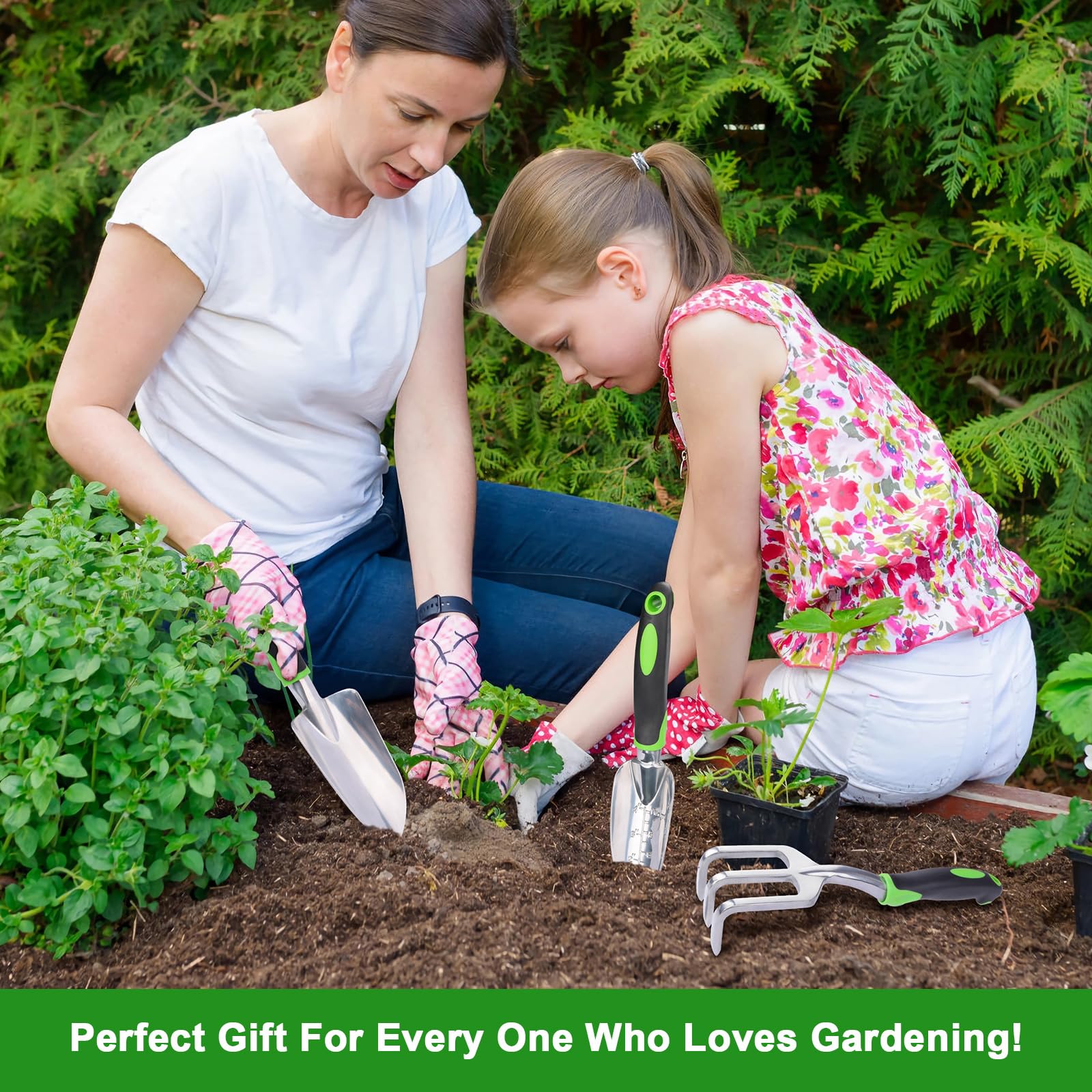 3-Piece Heavy Duty Garden Tools Set