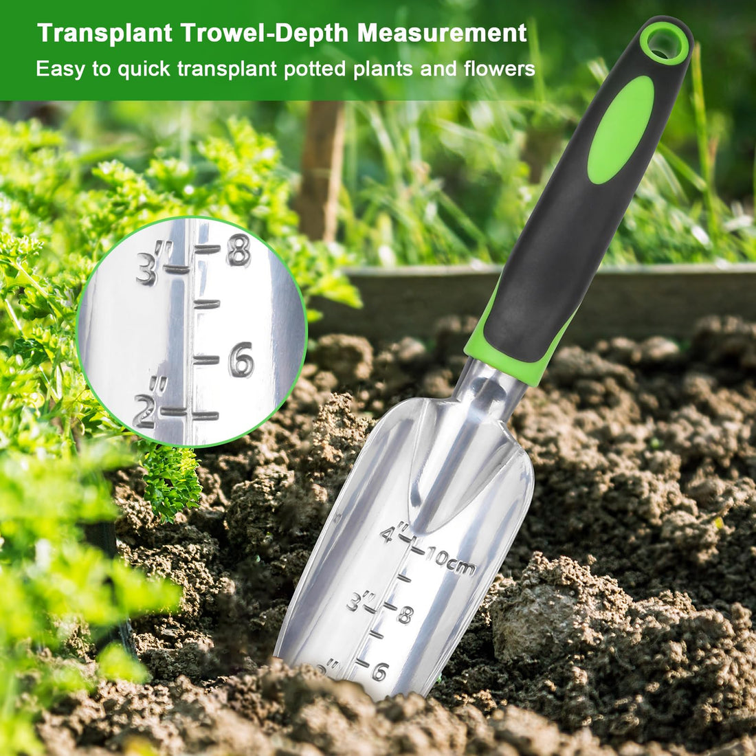 3-Piece Heavy Duty Garden Tools Set