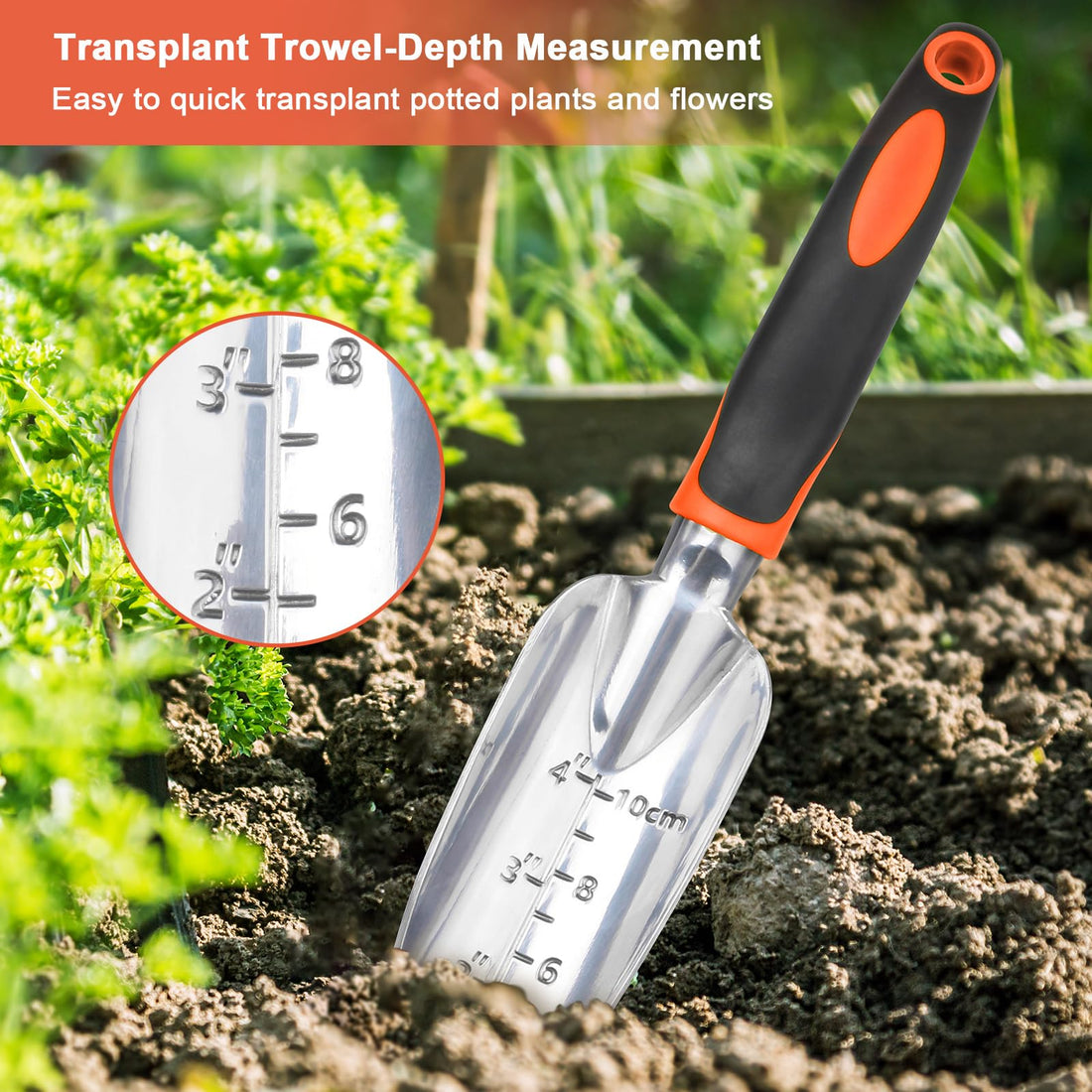 3-Piece Heavy Duty Garden Tools Set