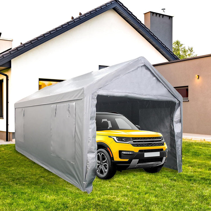 Auraway 12x20 Ft Heavy-Duty Carport