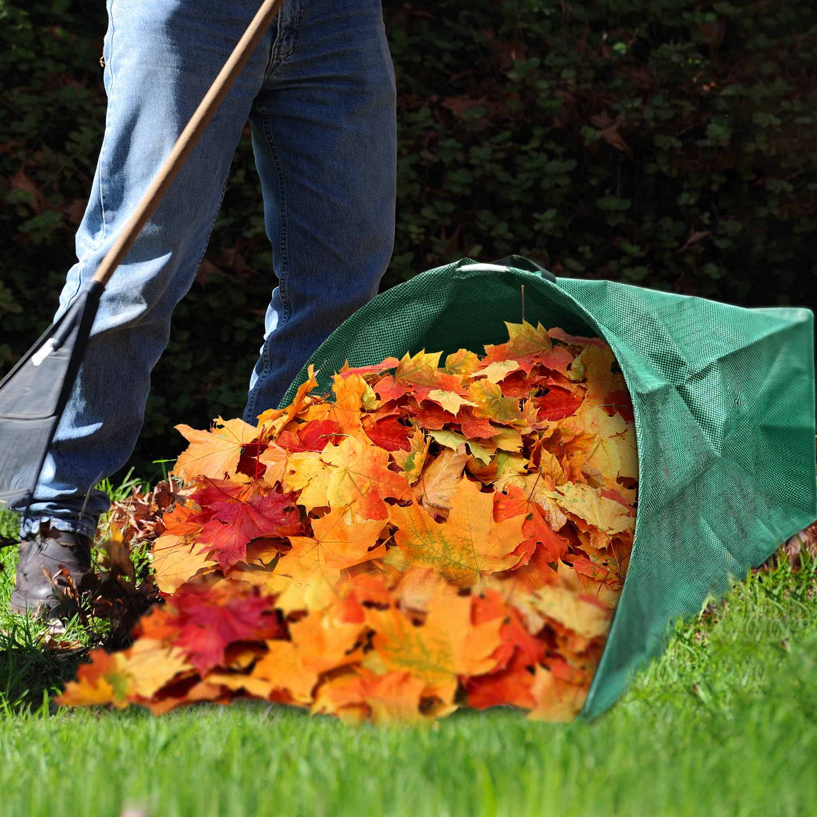 53G Leaf Collector & Yard Bag