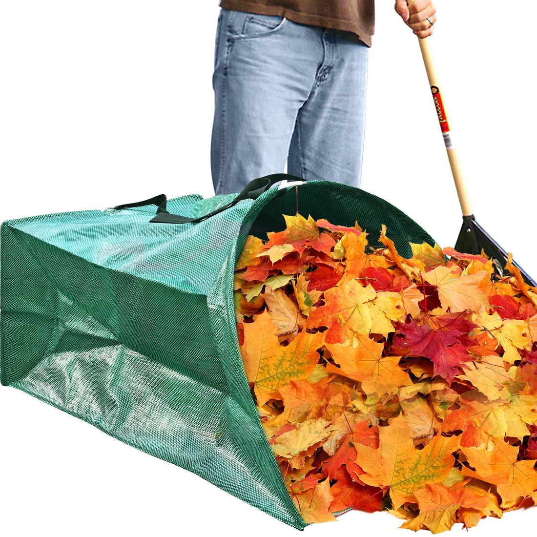 53G Leaf Collector & Yard Bag
