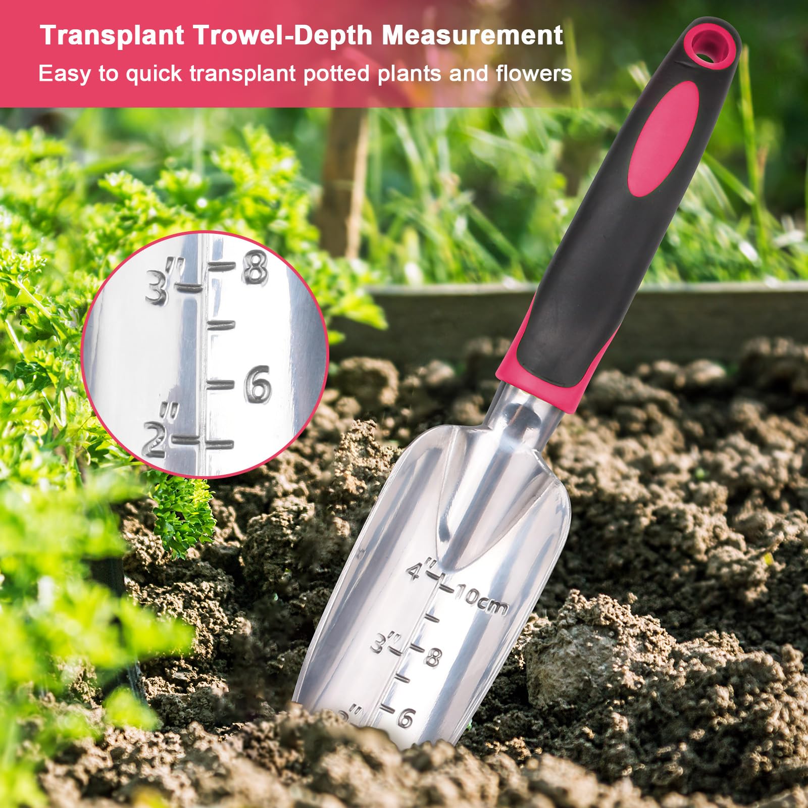 3-Piece Heavy Duty Garden Tools Set