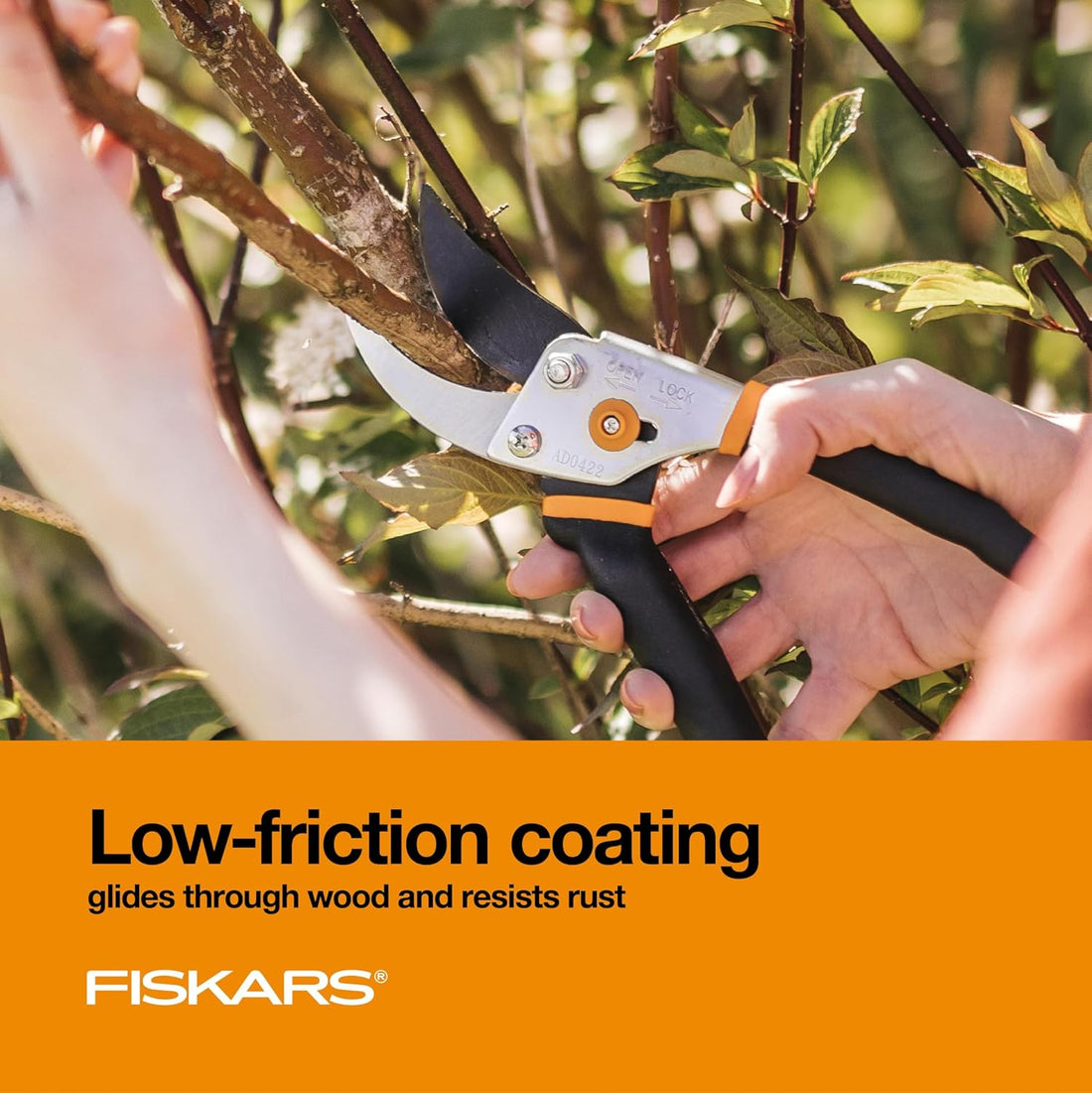 Fiskars 5/8" Bypass Pruning Shears