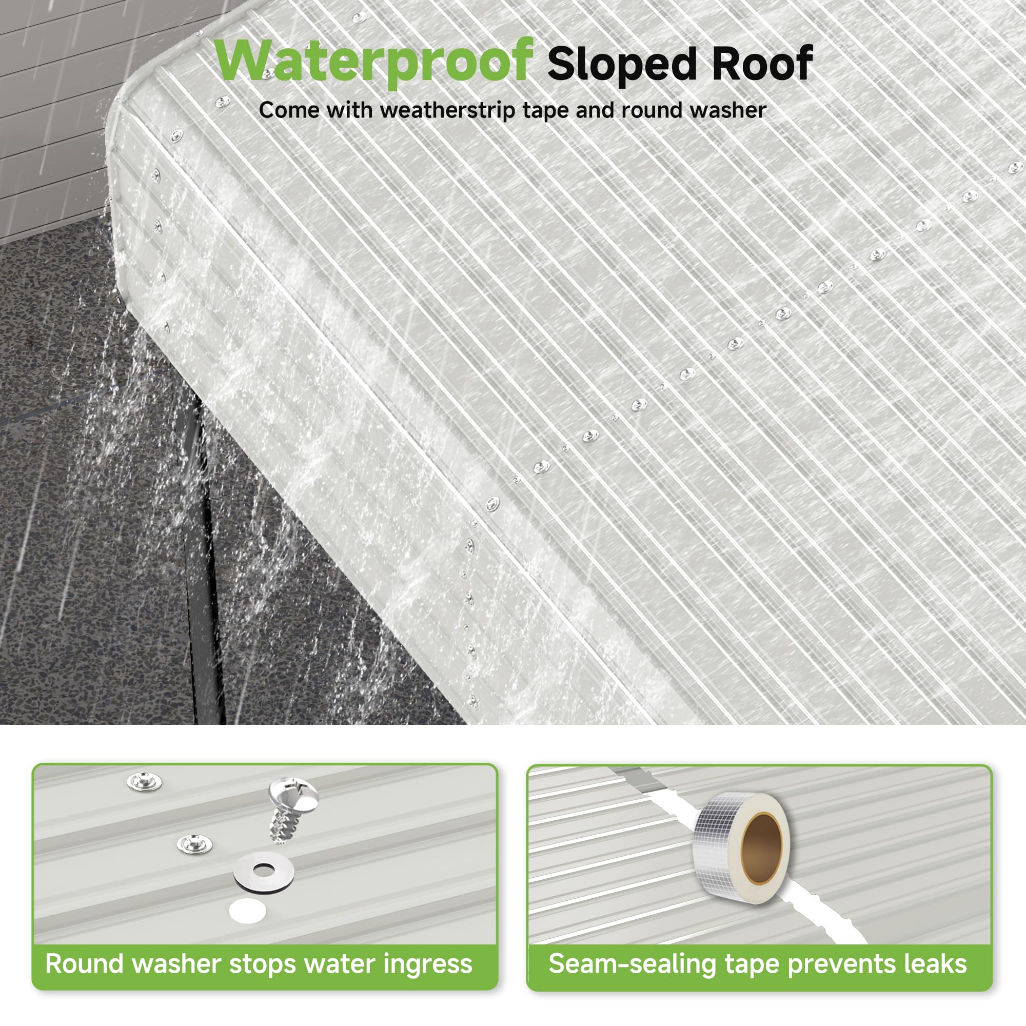 12x20 Ft Real Relax Heavy-Duty Carport