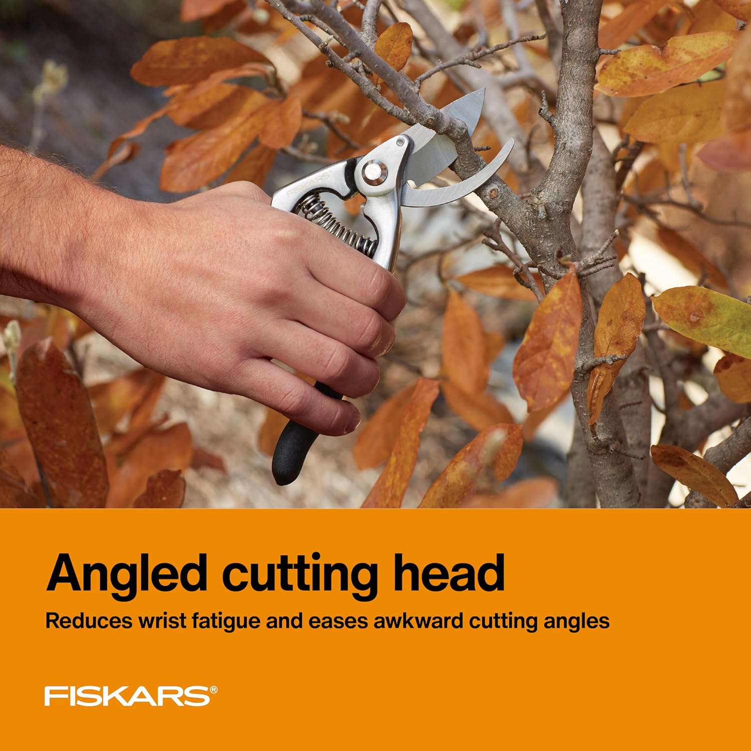 Fiskars 5/8" Bypass Pruning Shears