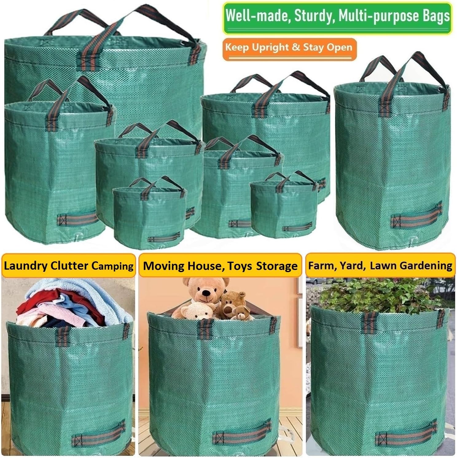 "Yard Waste Bags 3-Pack"