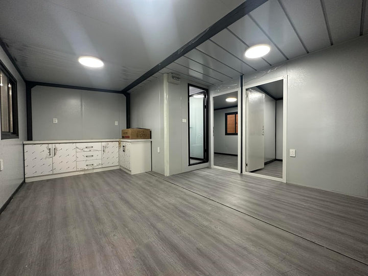 20ft/40ft Folding Container House