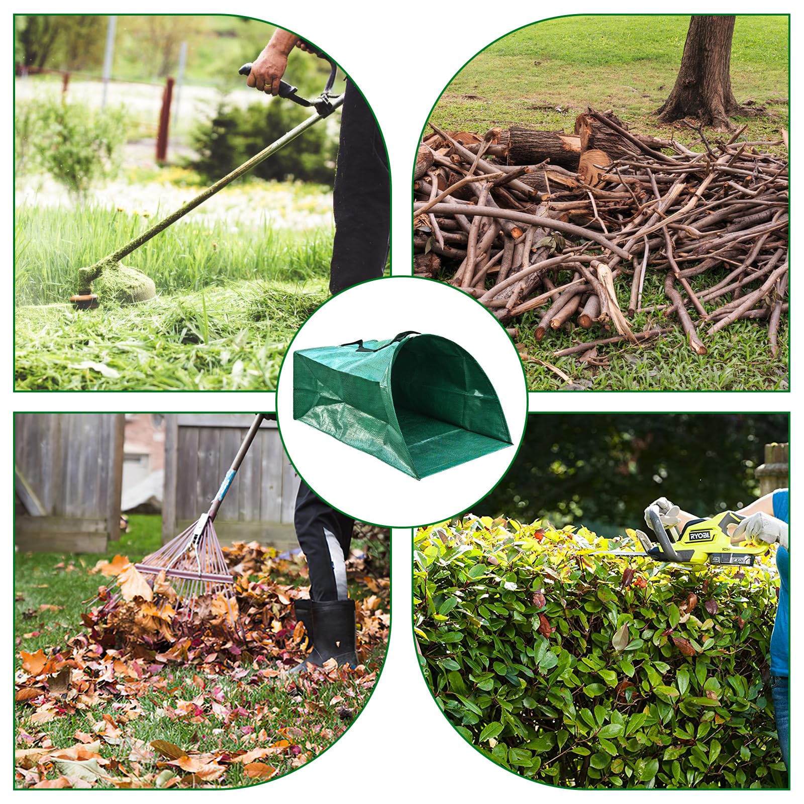 53G Leaf Collector & Yard Bag