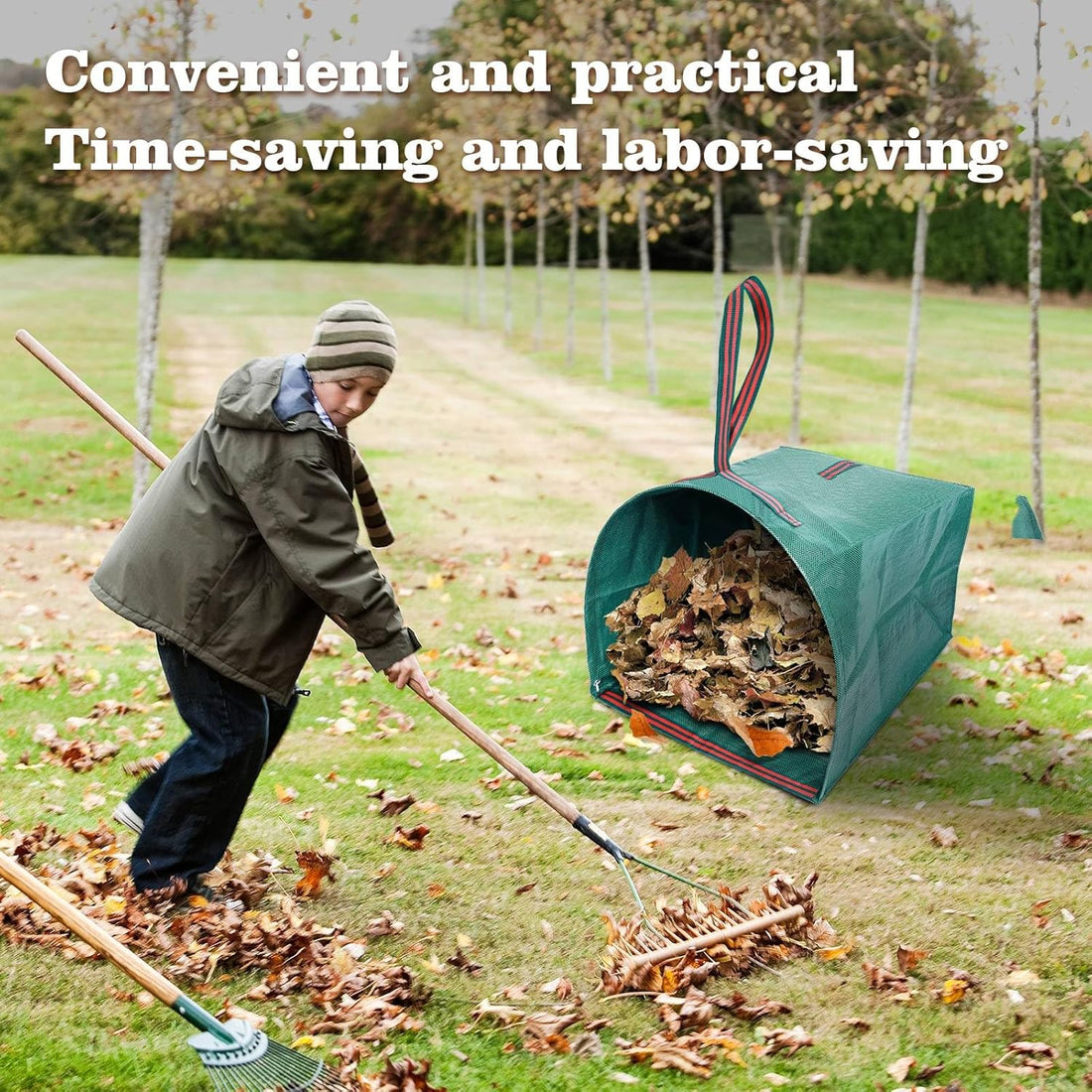 Leaf Collector 3-Pack – 40G Yard Bags