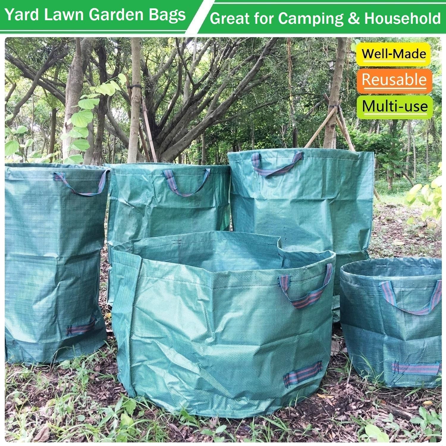 "Yard Waste Bags 3-Pack"