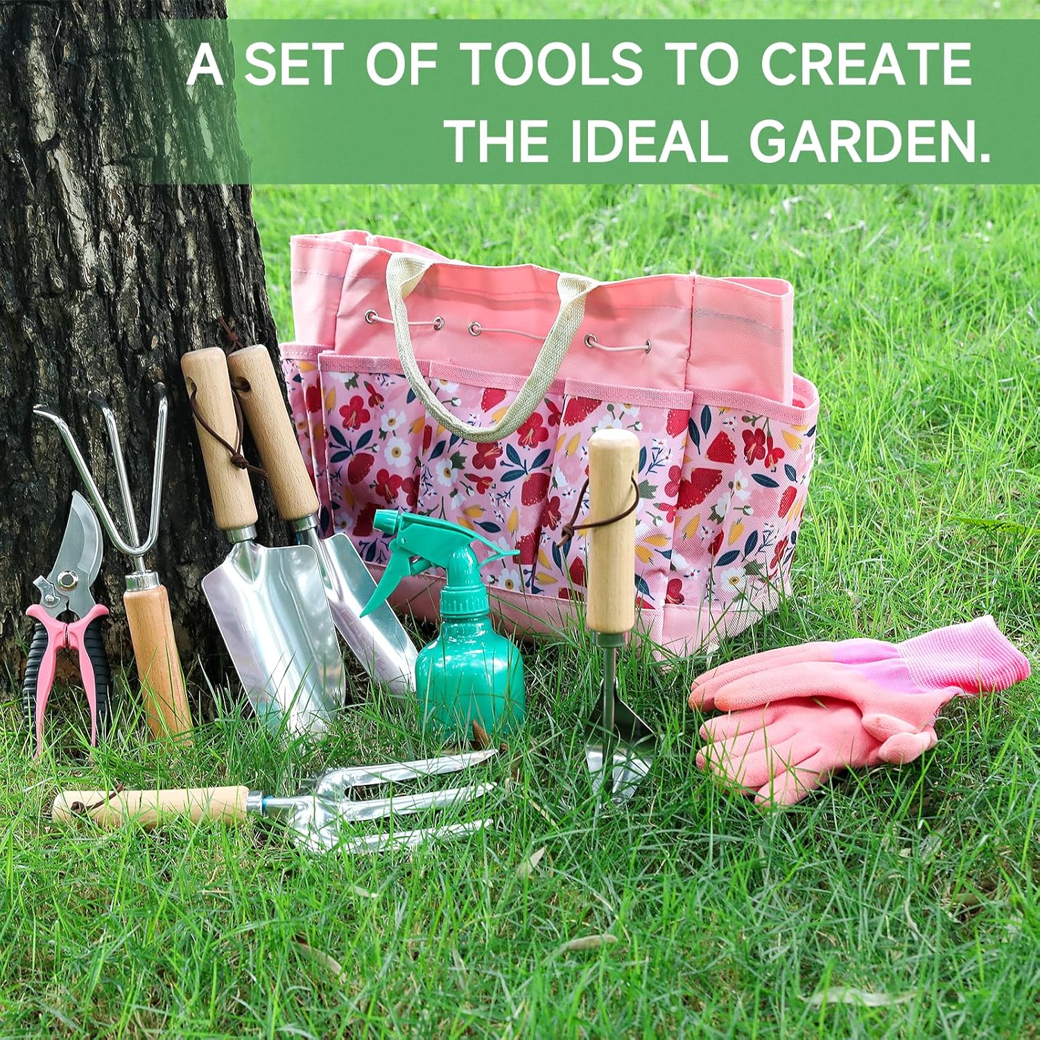 Gardening Tools pink2