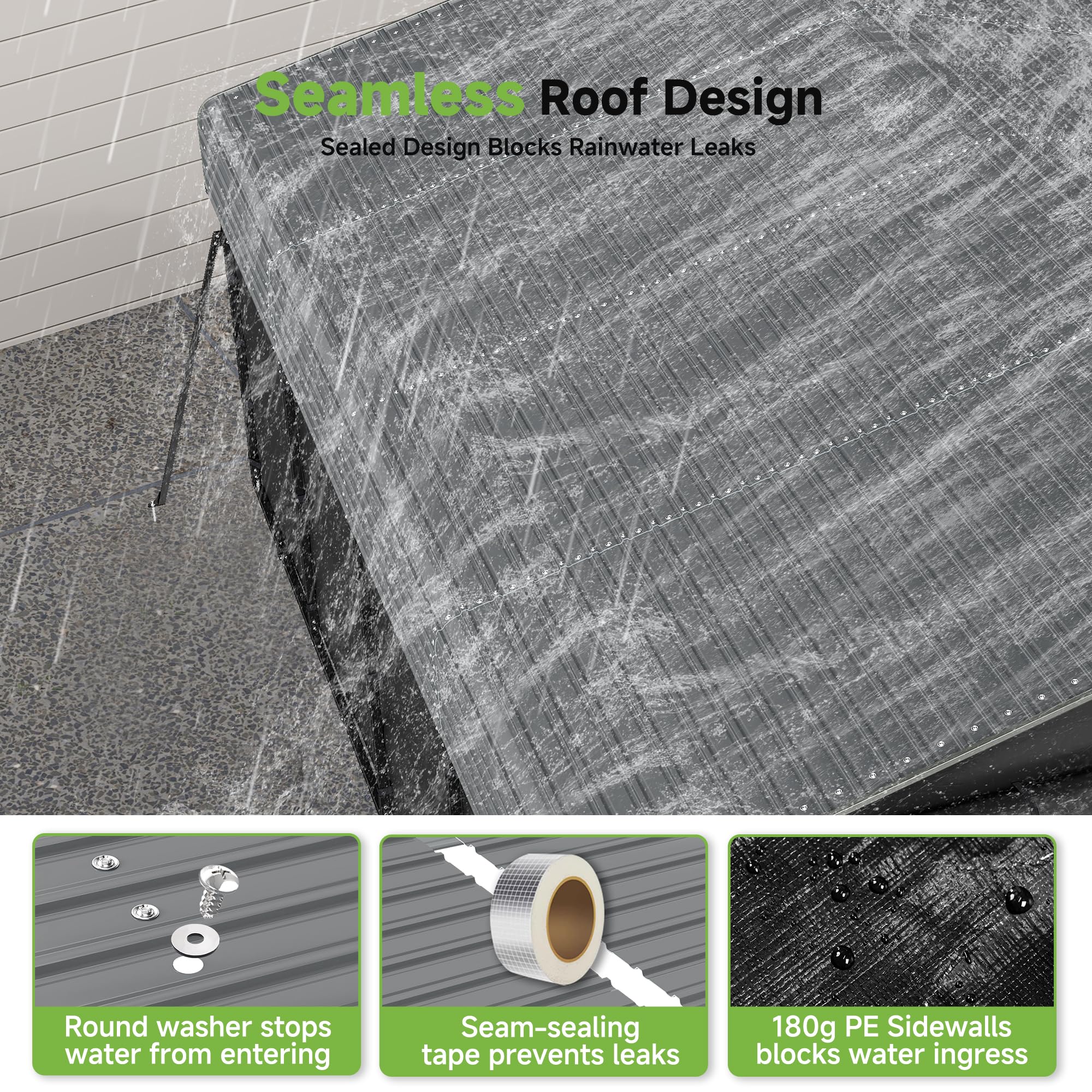 12x20 Ft Real Relax Heavy-Duty Carport