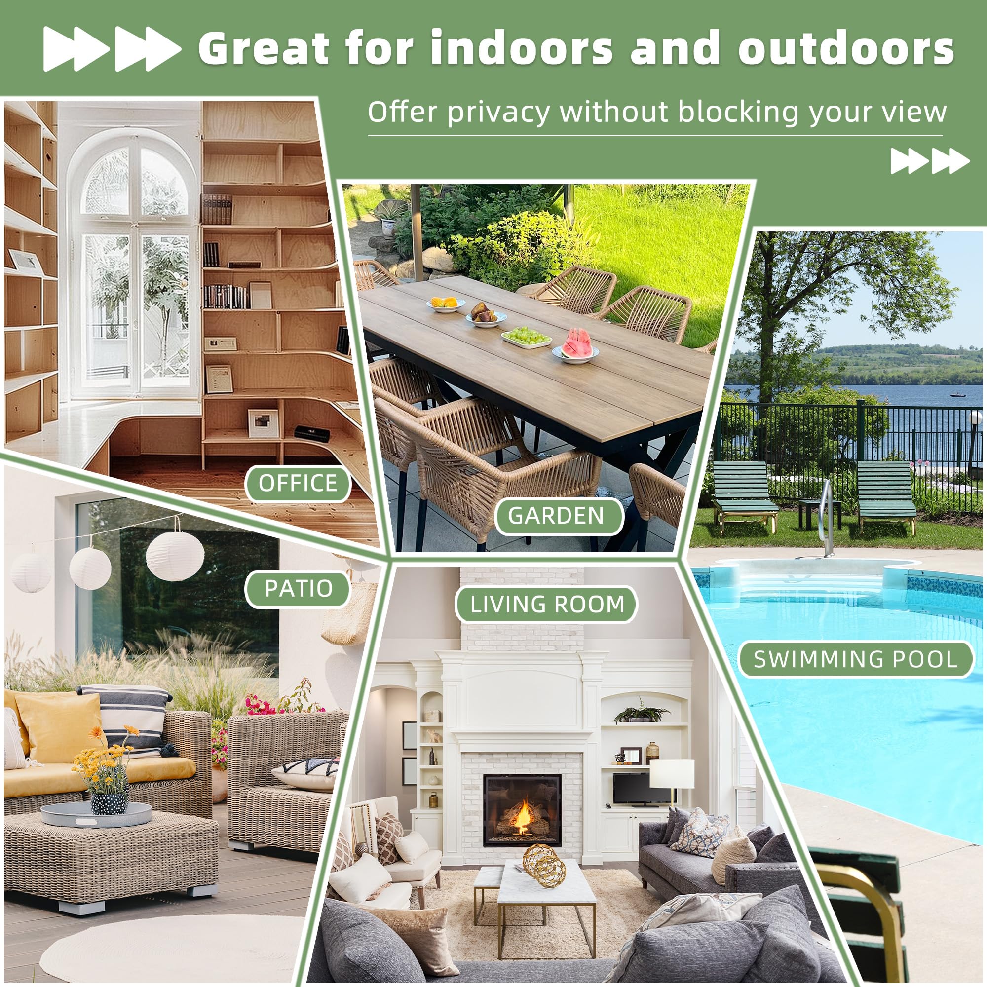 Casaphoria Metal Raised Garden Bed with Trellis